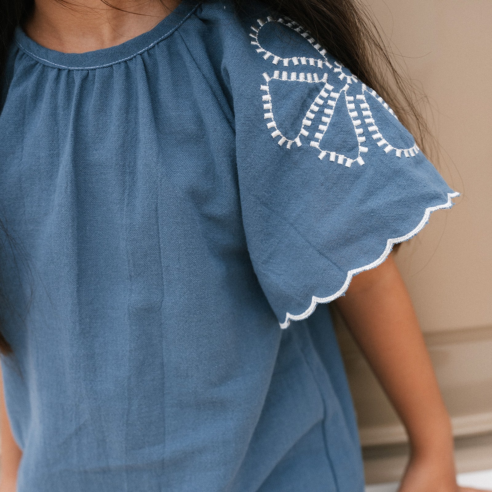 Scallop Top