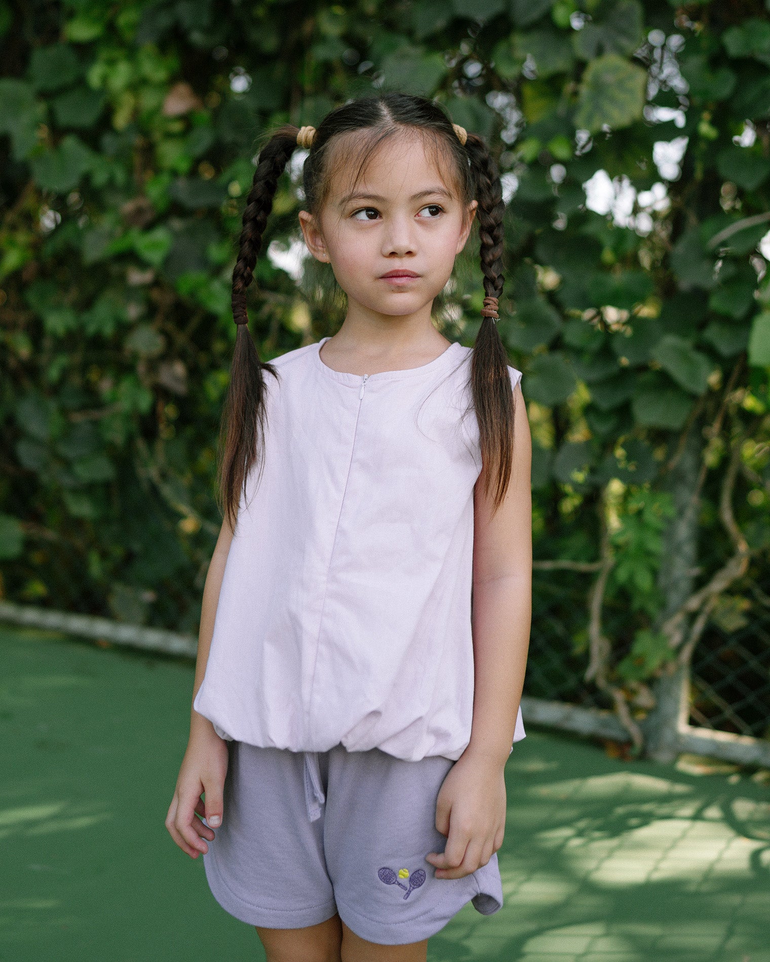 Sleeveless Balloon Top