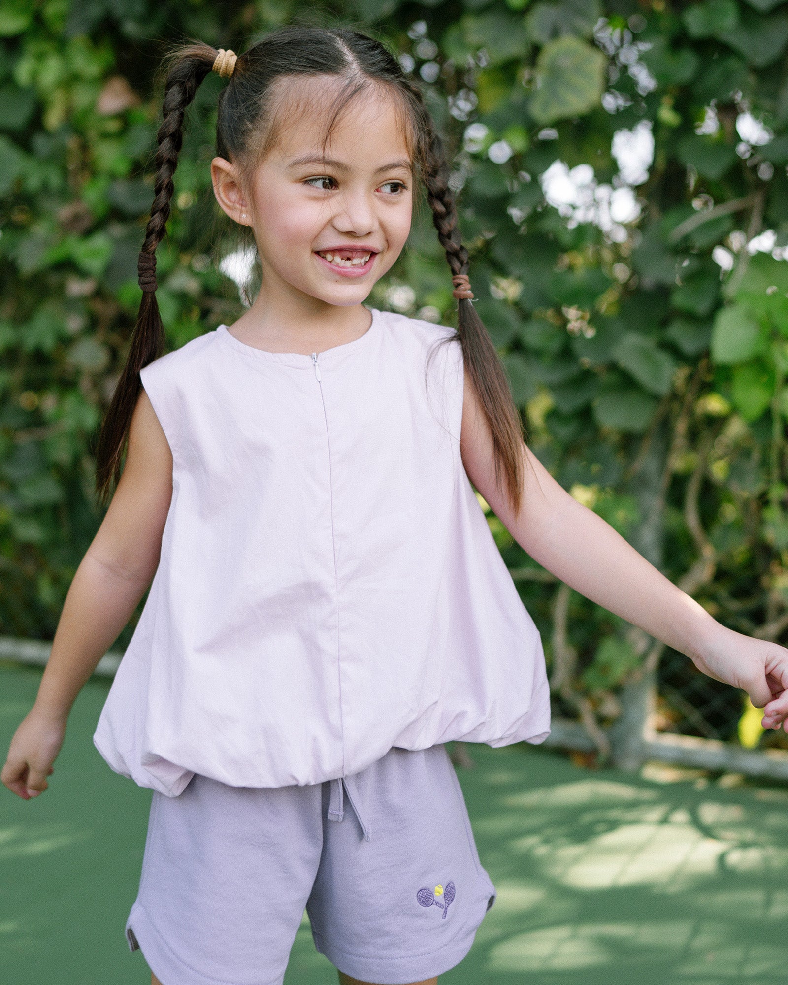 Sleeveless Balloon Top