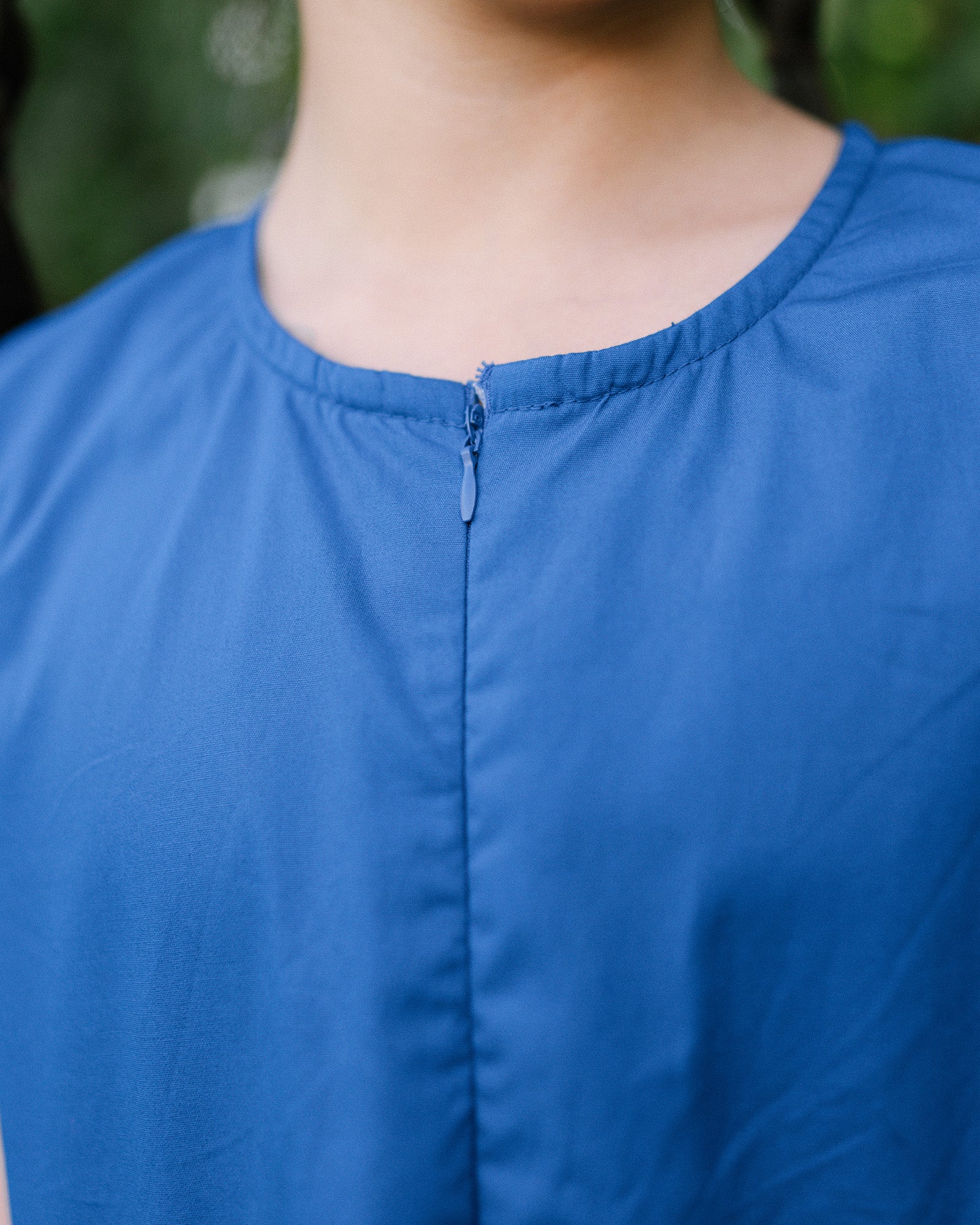 Sleeveless Balloon Top