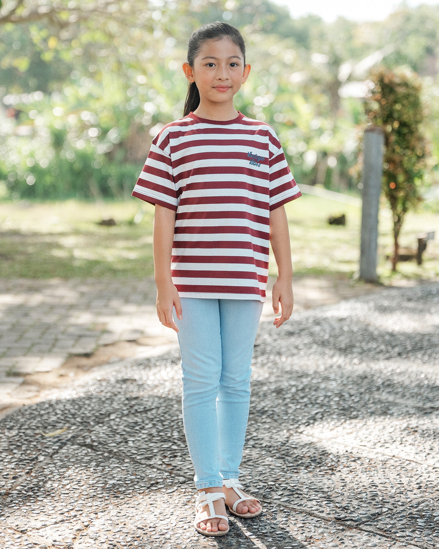 Printed Oversized T-Shirt