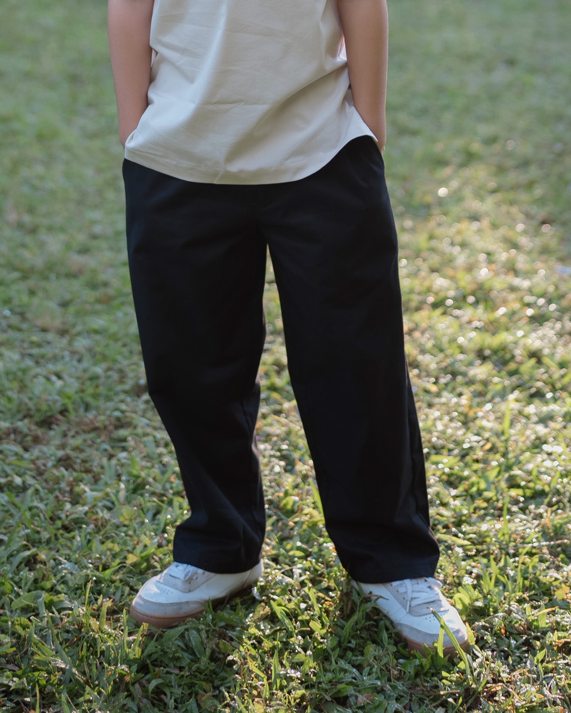 Straight Pants