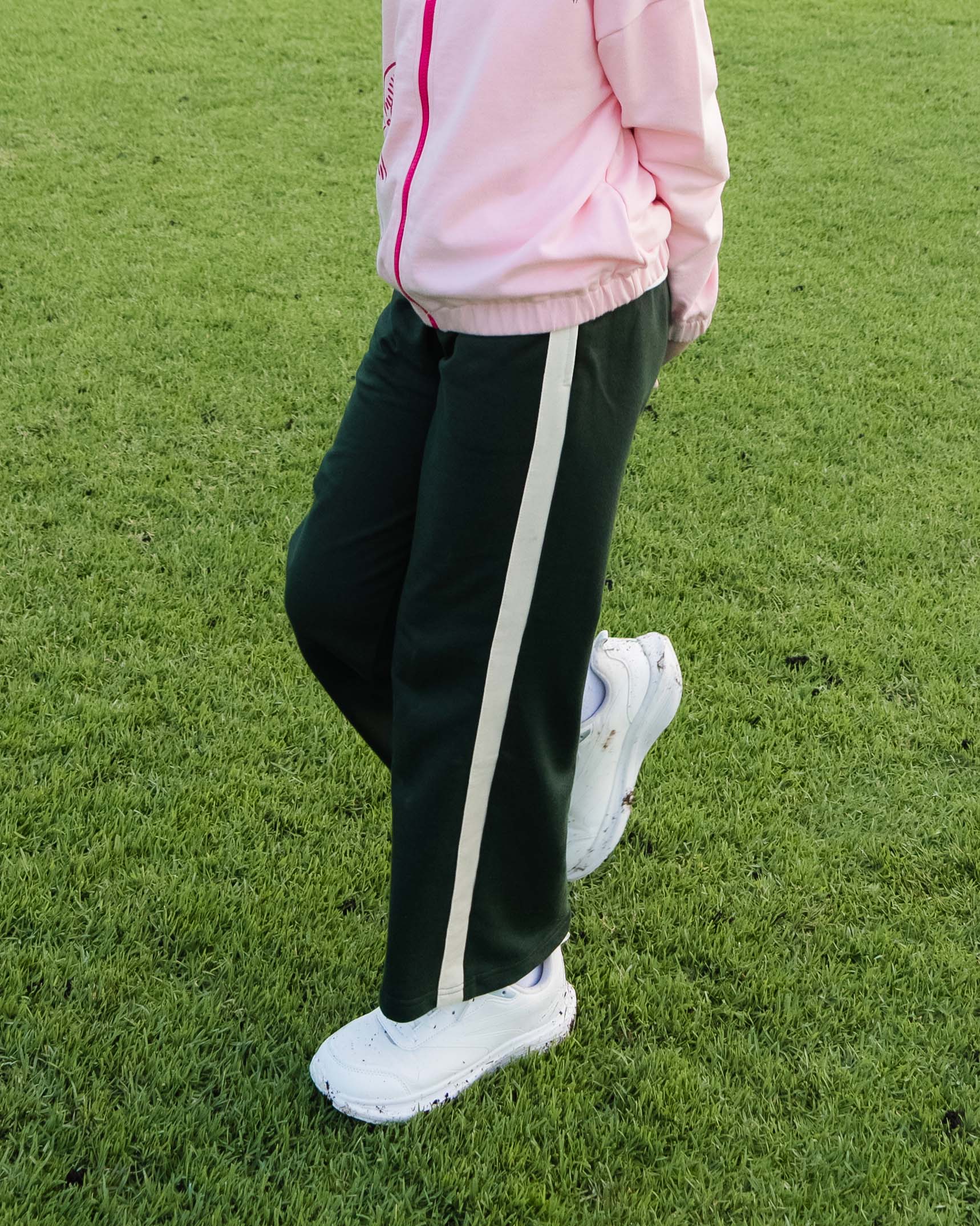 Striped Track Pants