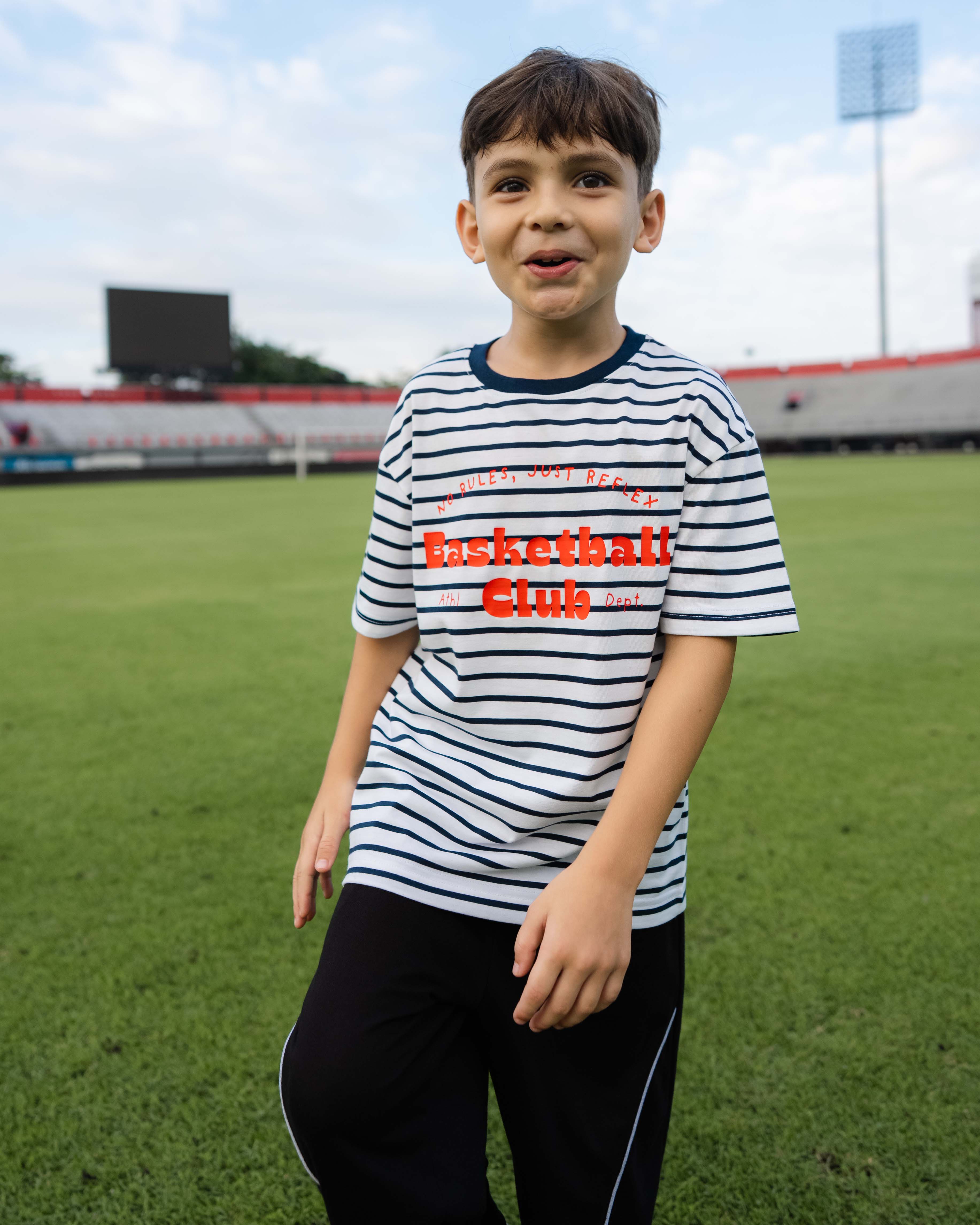 Stripes Graphic Tee