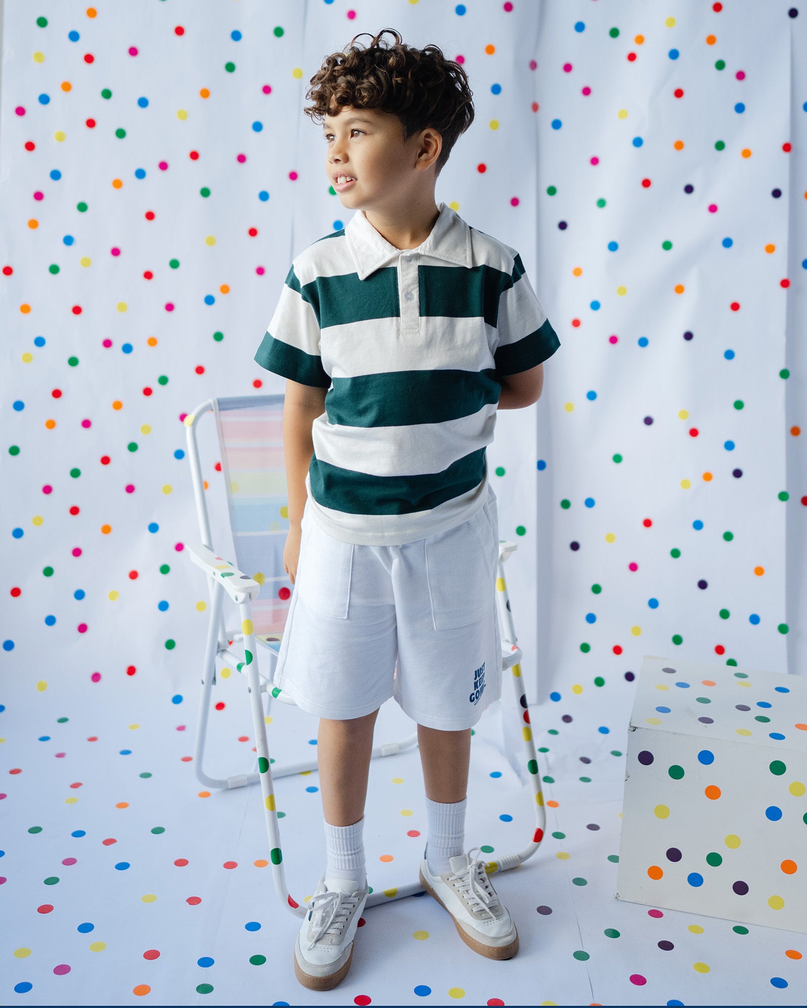 Stripes Polo Shirt