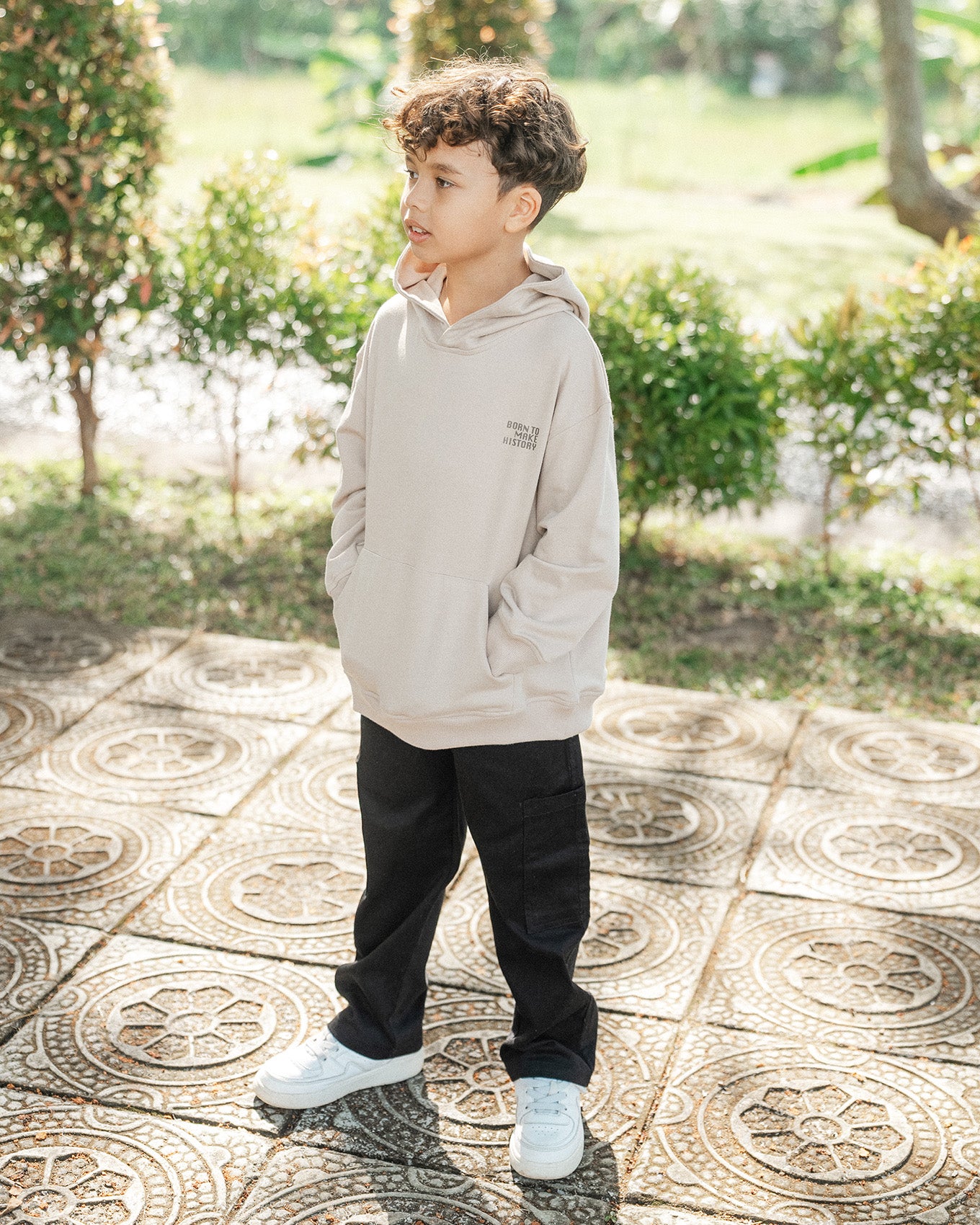 Text Hoodie