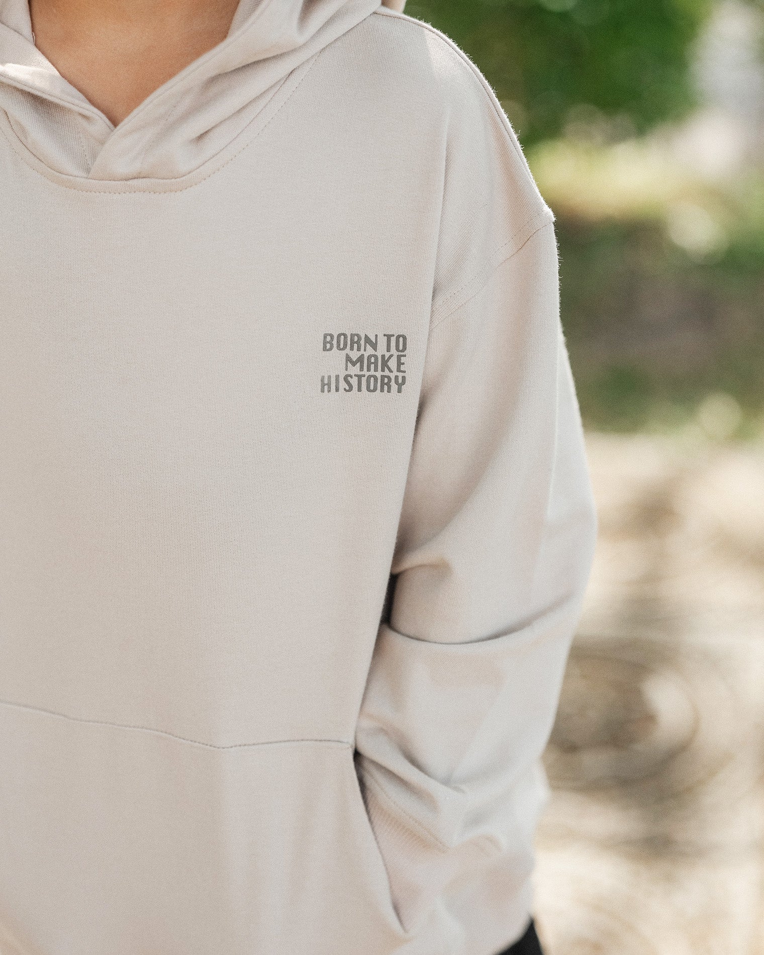 Text Hoodie