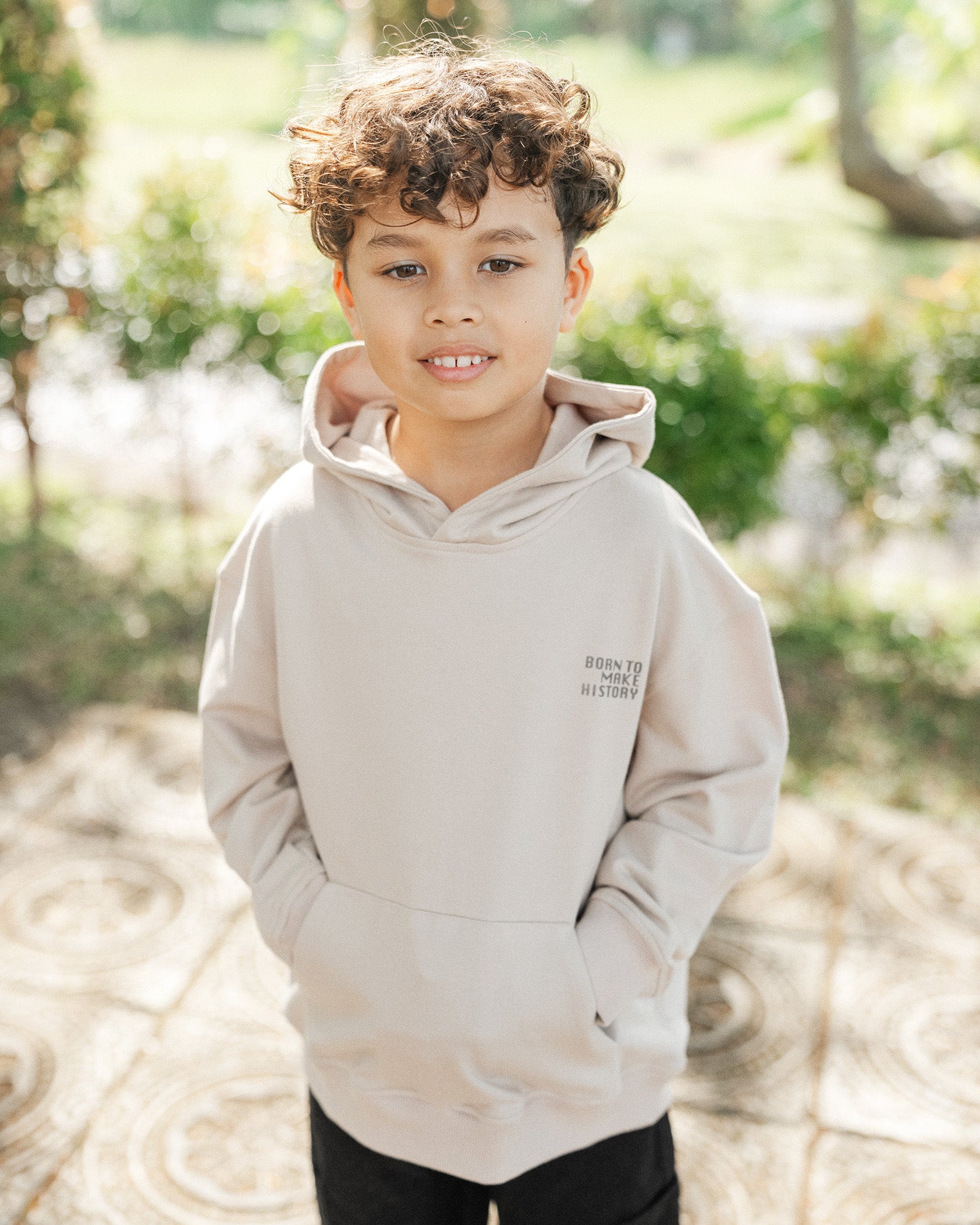 Text Hoodie