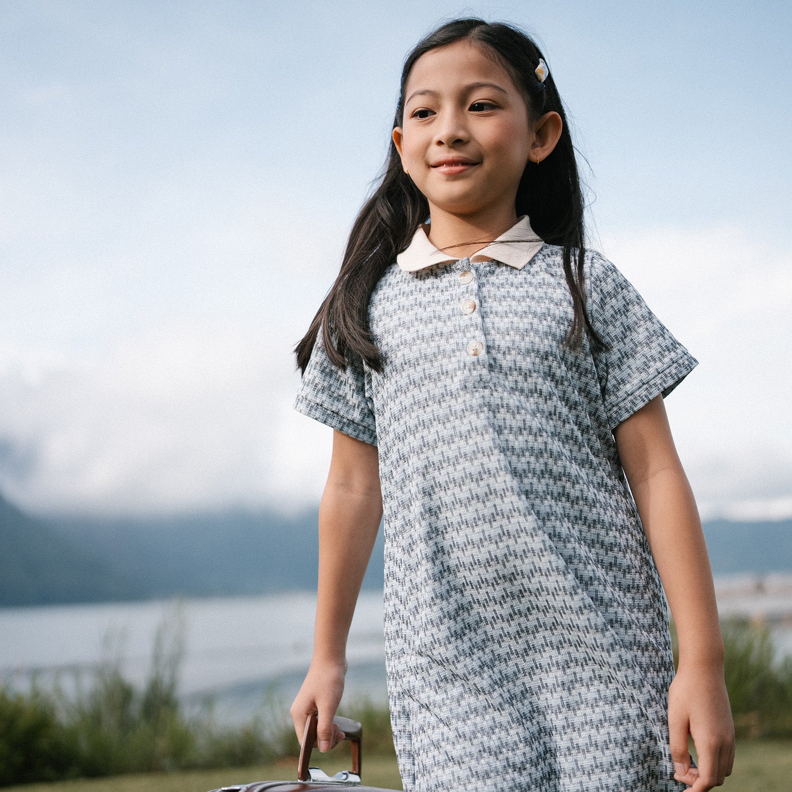 Tweed Knit Dress