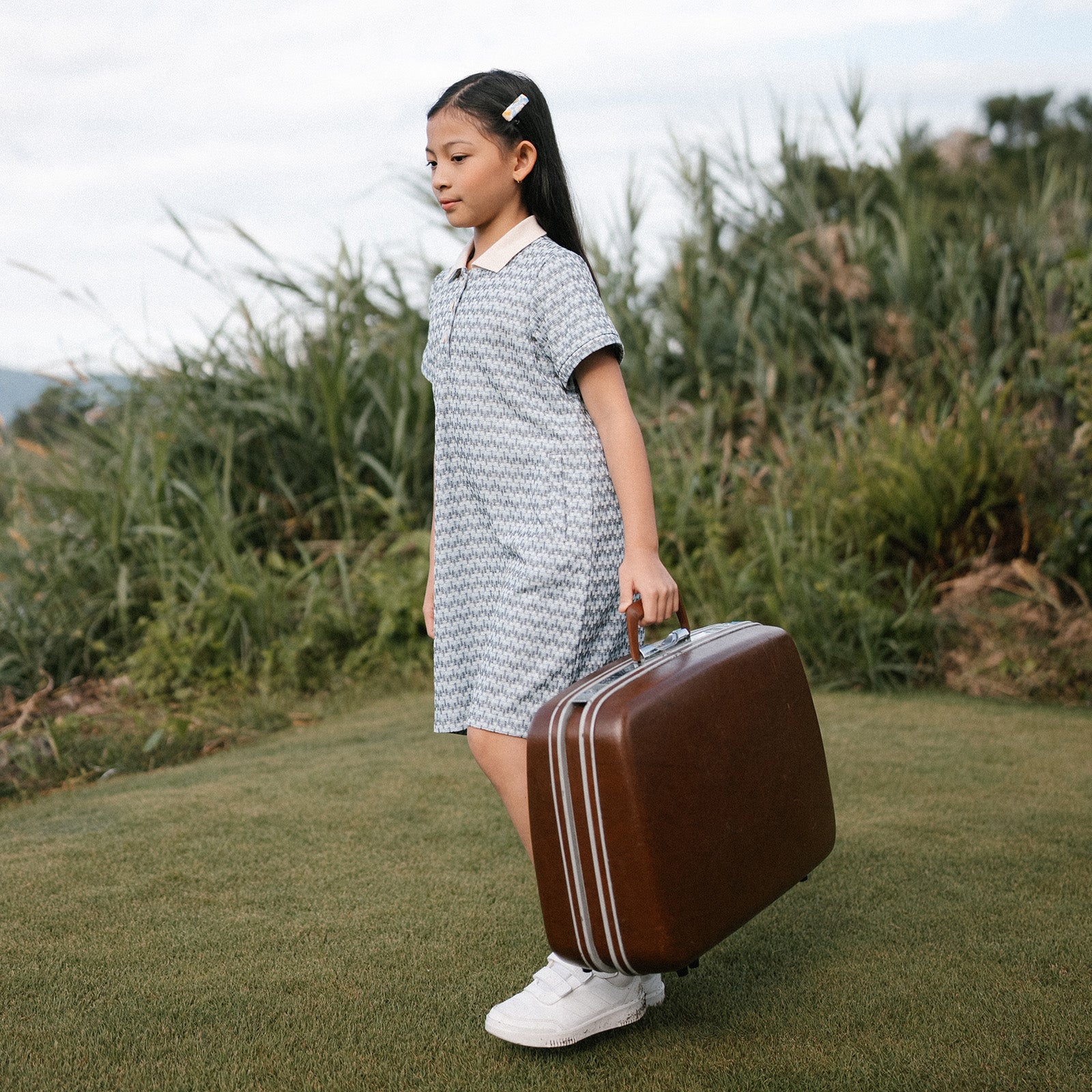 Tweed Knit Dress