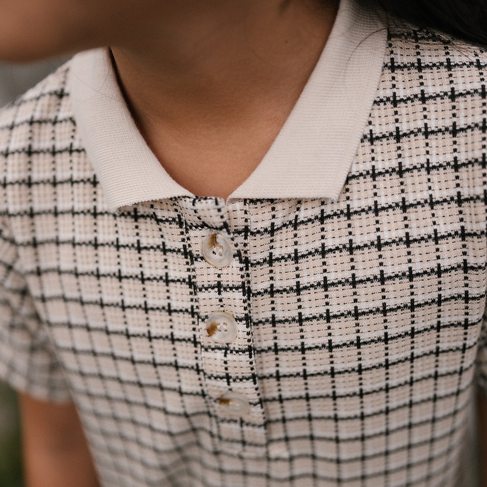 Tweed Knit Dress