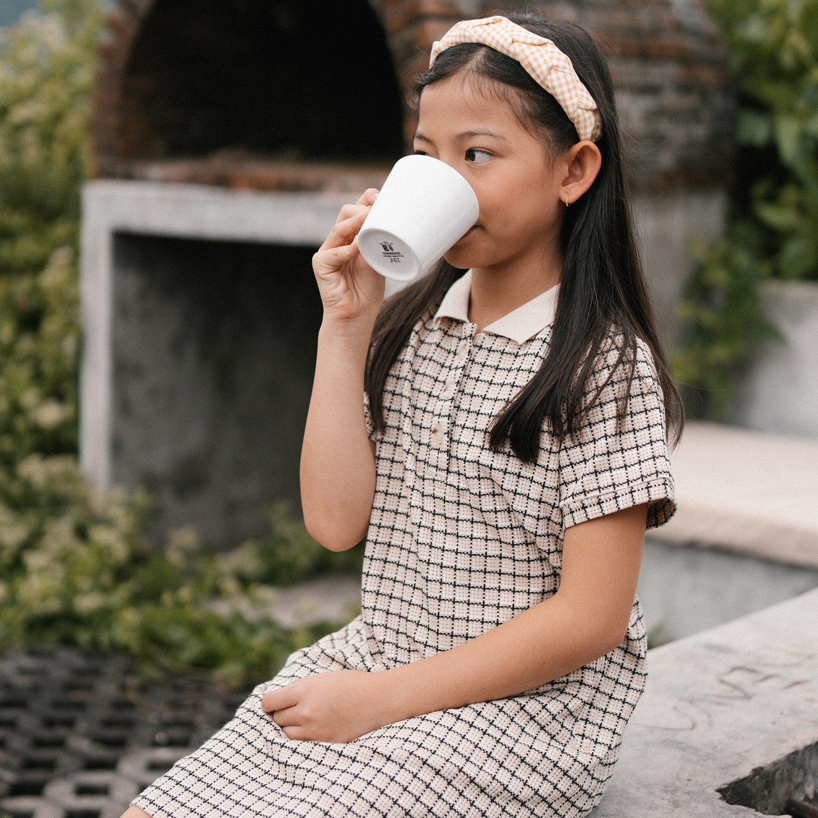 Tweed Knit Dress