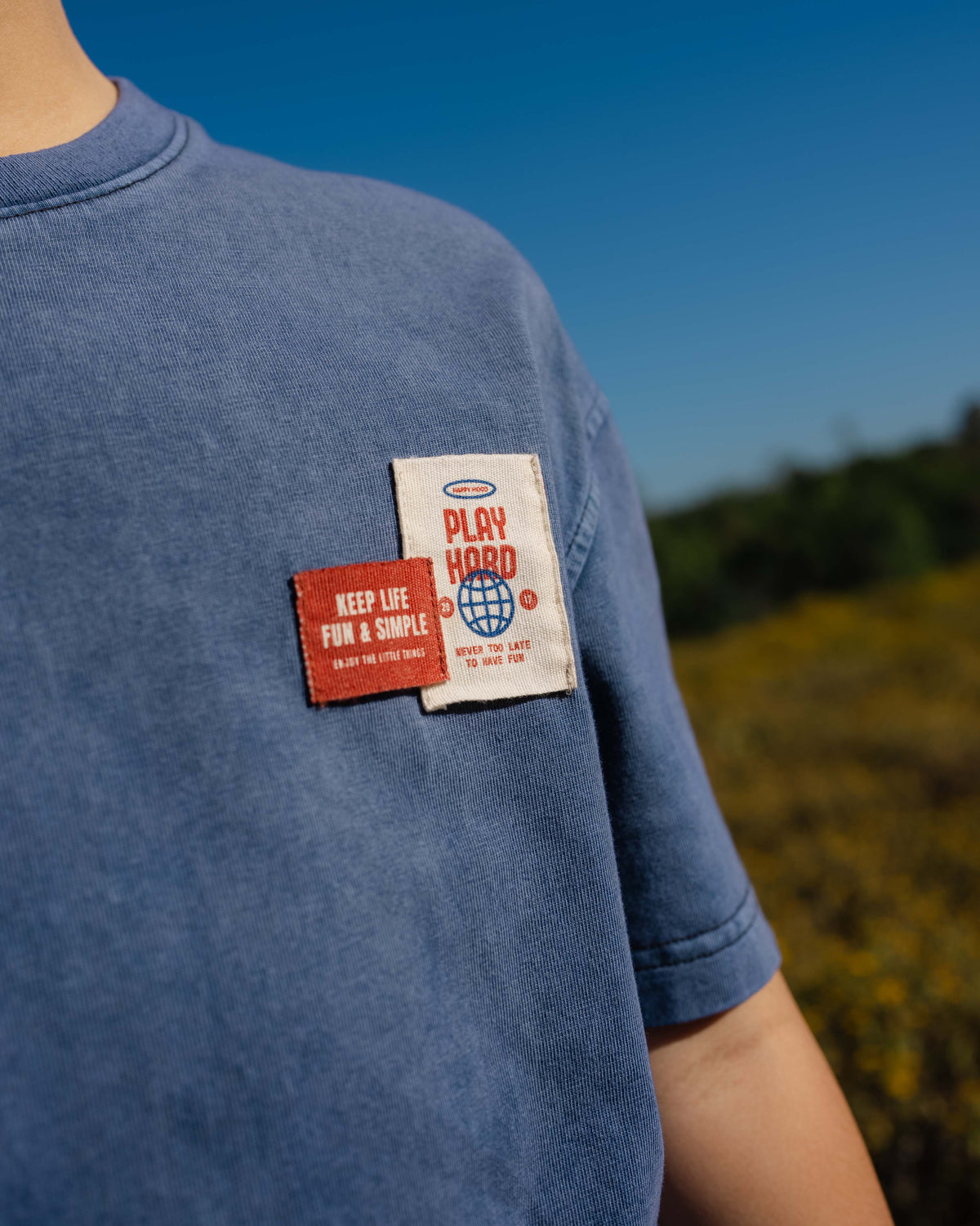 Washed Jersey Tee
