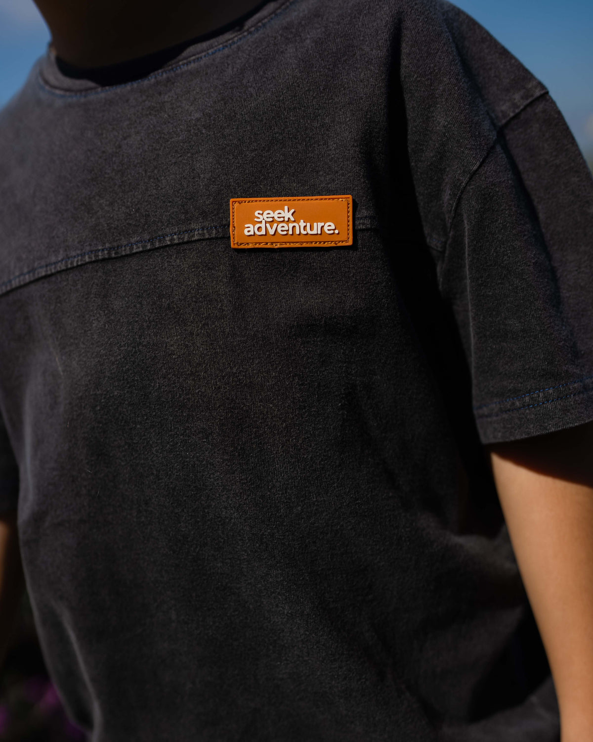 Washed Jersey Tee