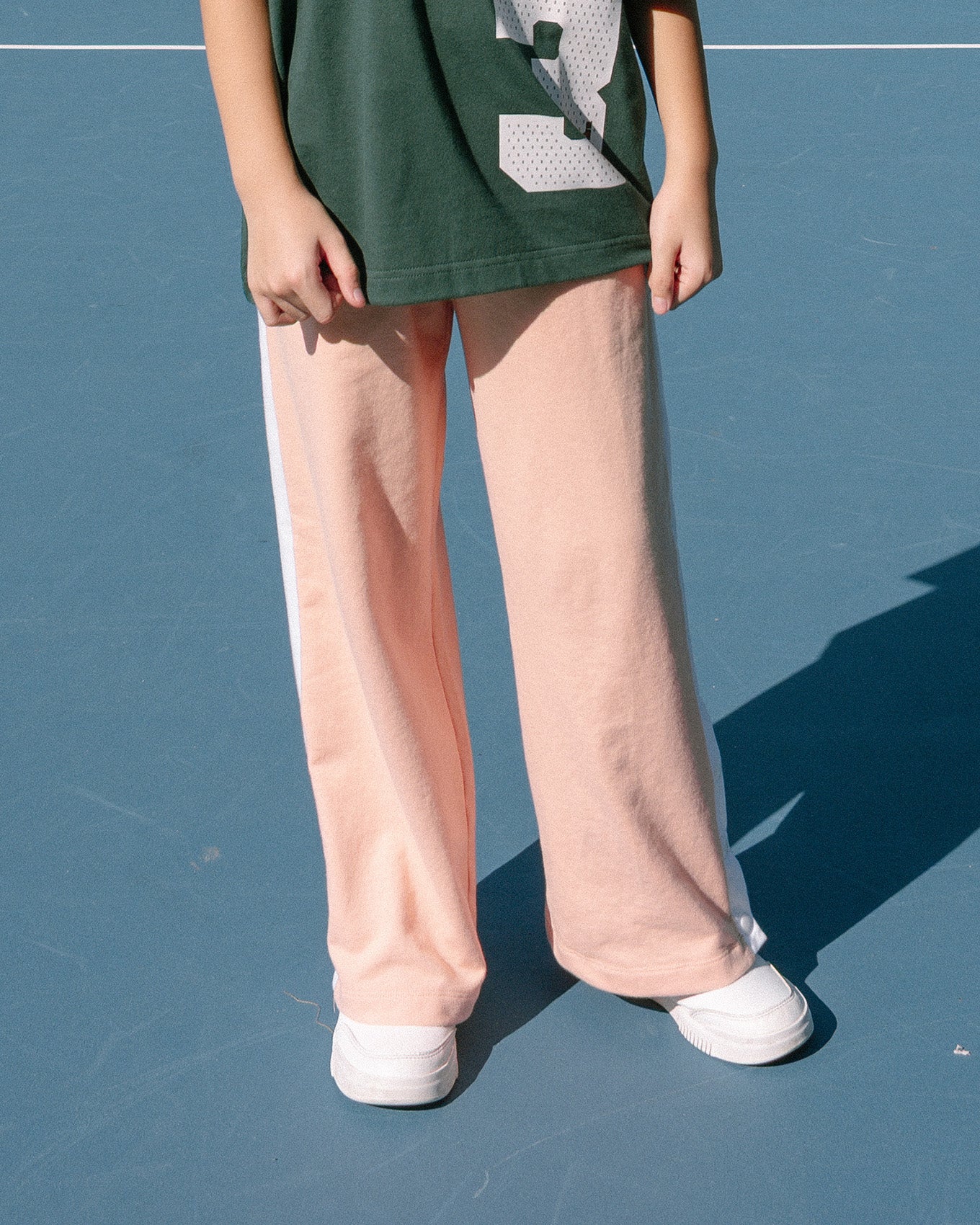 Wide Track Pants