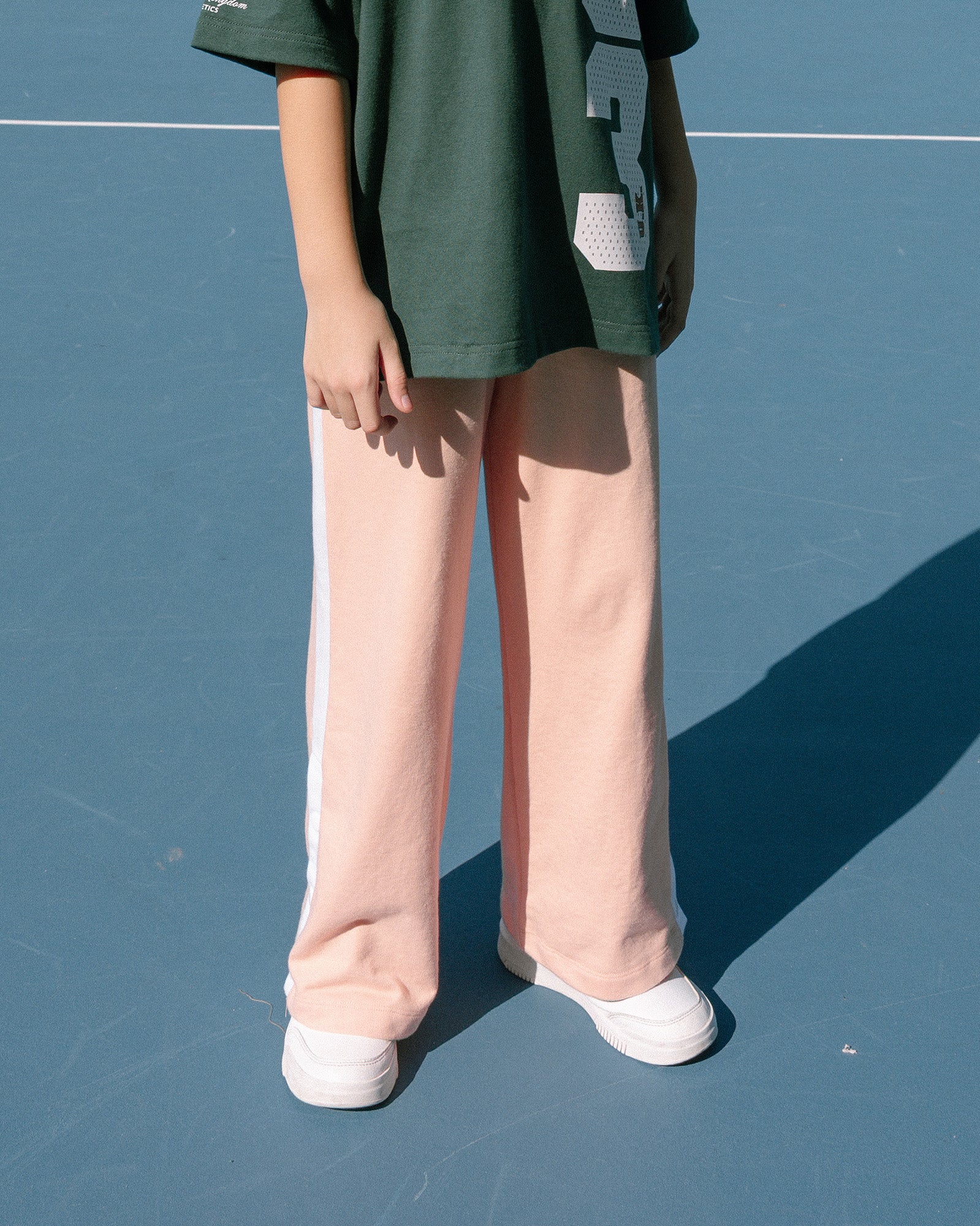 Wide Track Pants