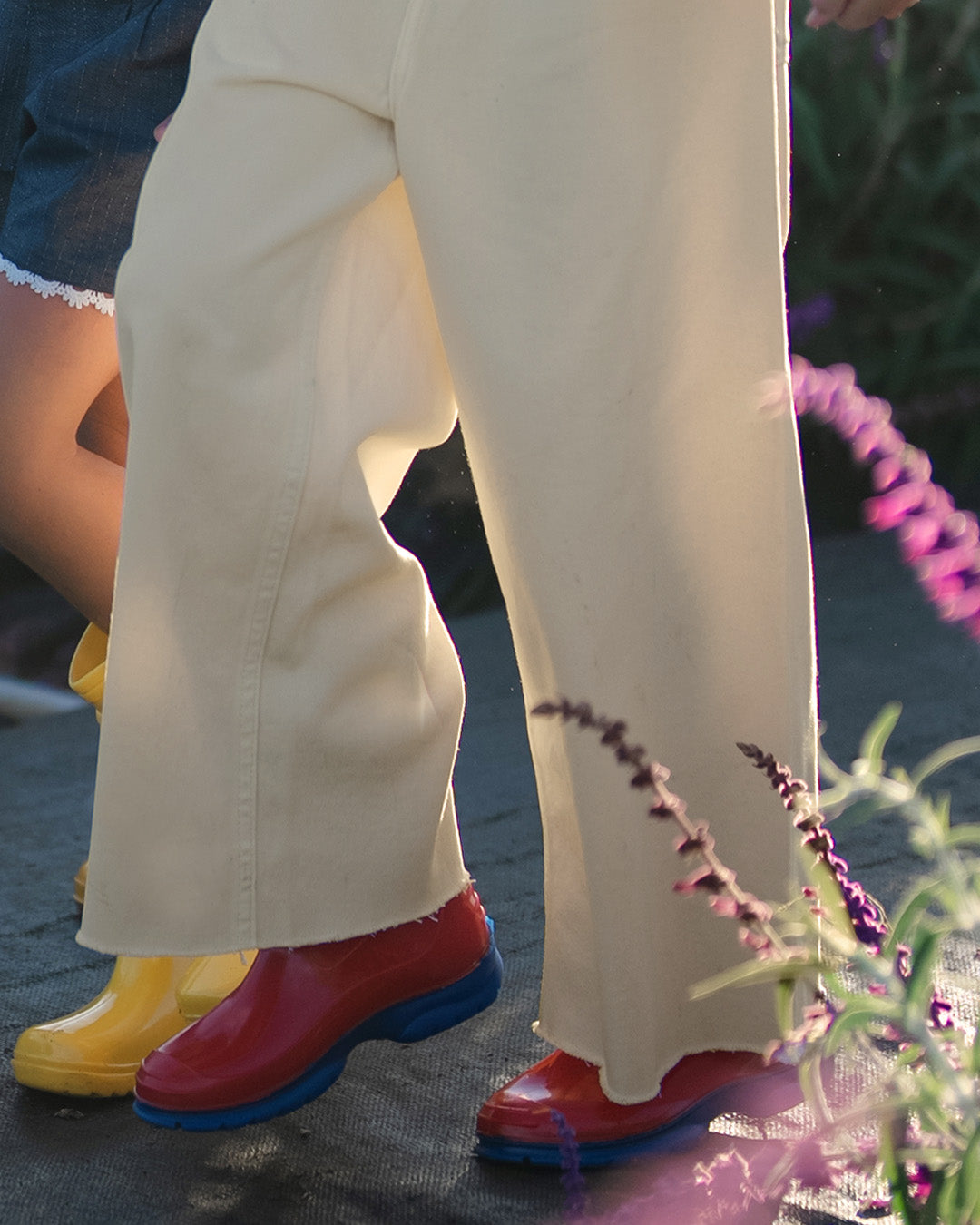 Wideleg Jeans