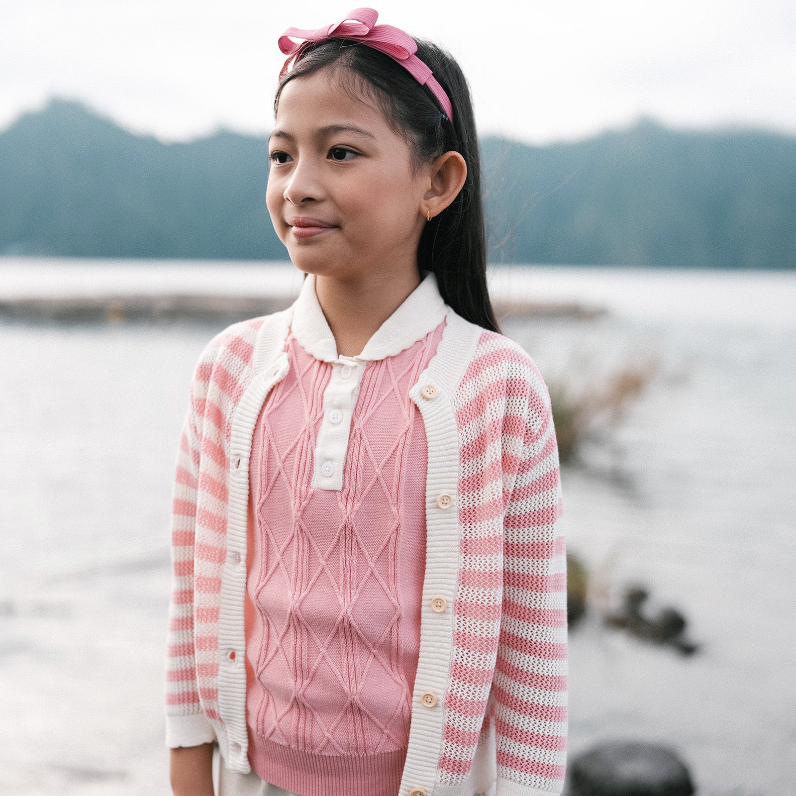 Coral Cardigan