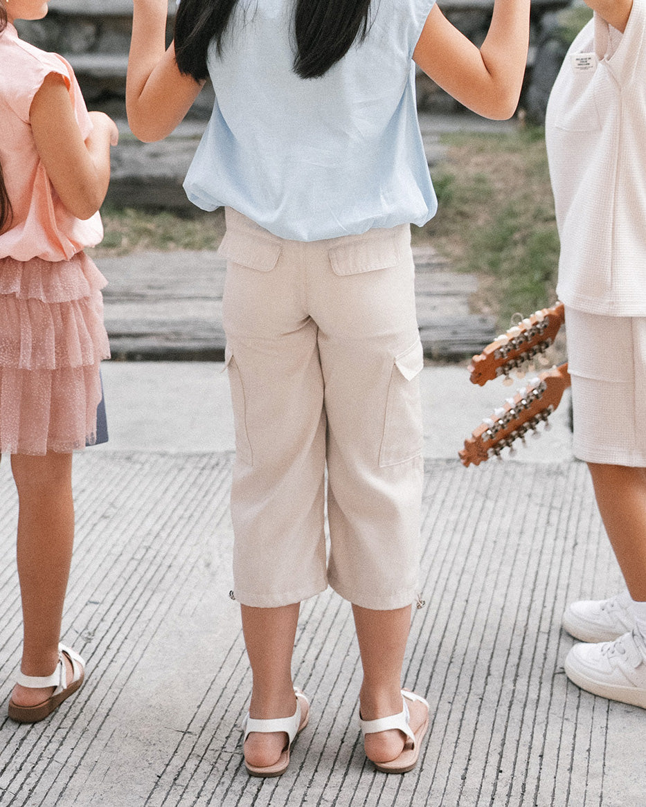 Culotte Cargo Pants