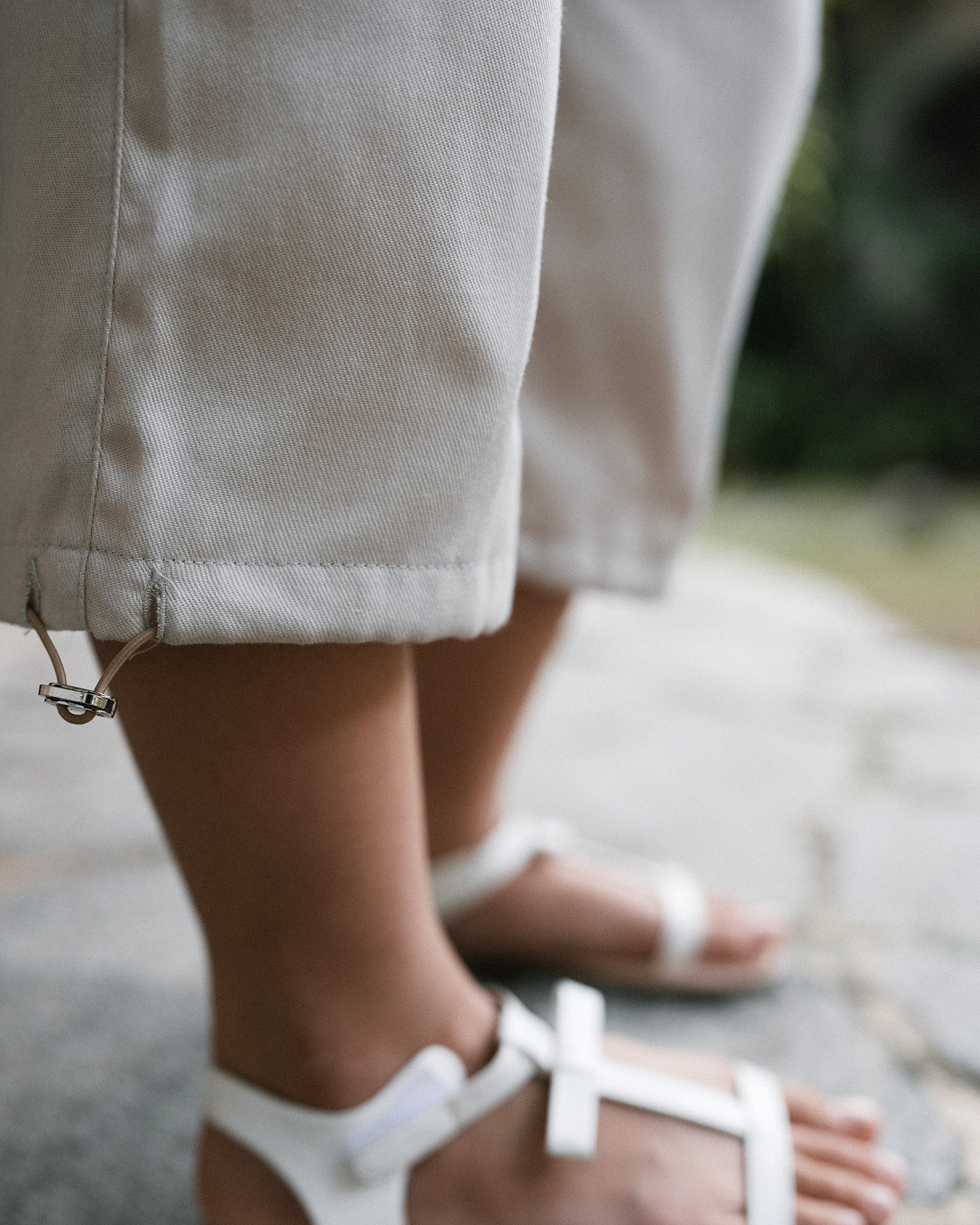 Culotte Cargo Pants