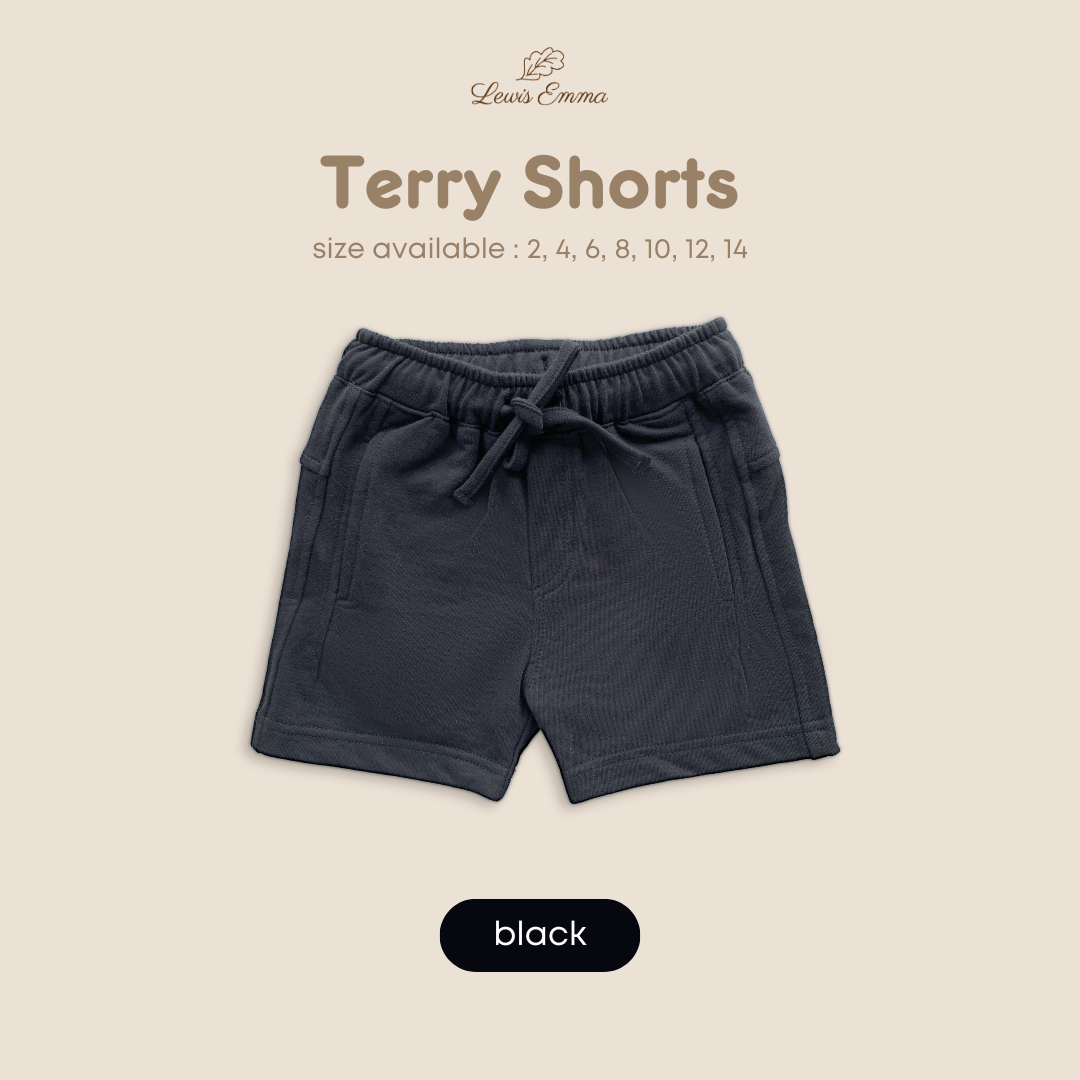 Terry Shorts 2