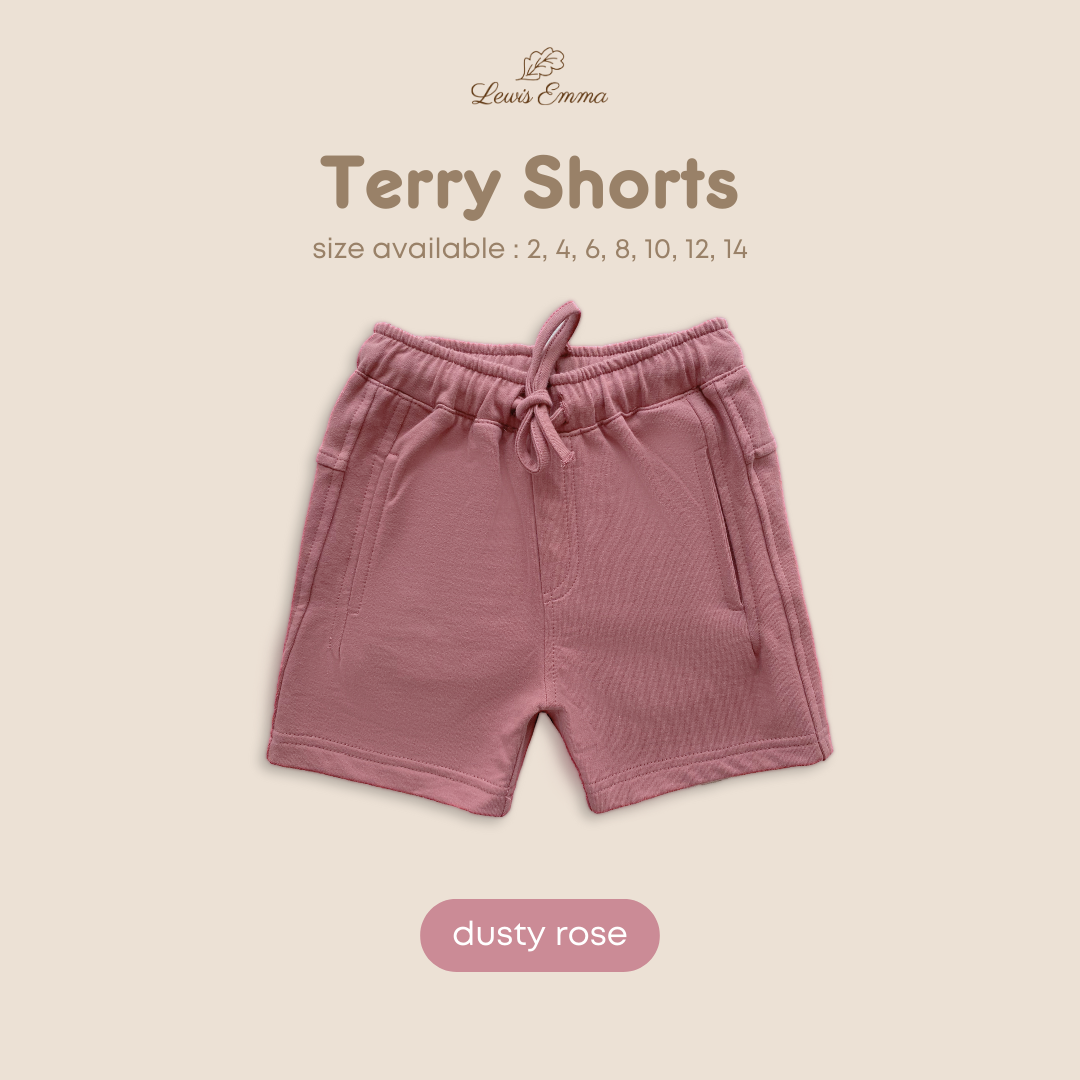 Terry Shorts 1