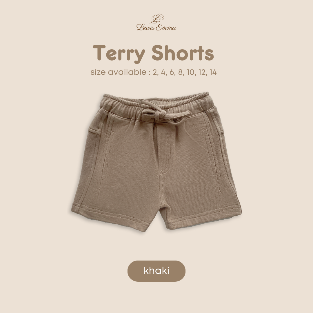 Terry Shorts 2