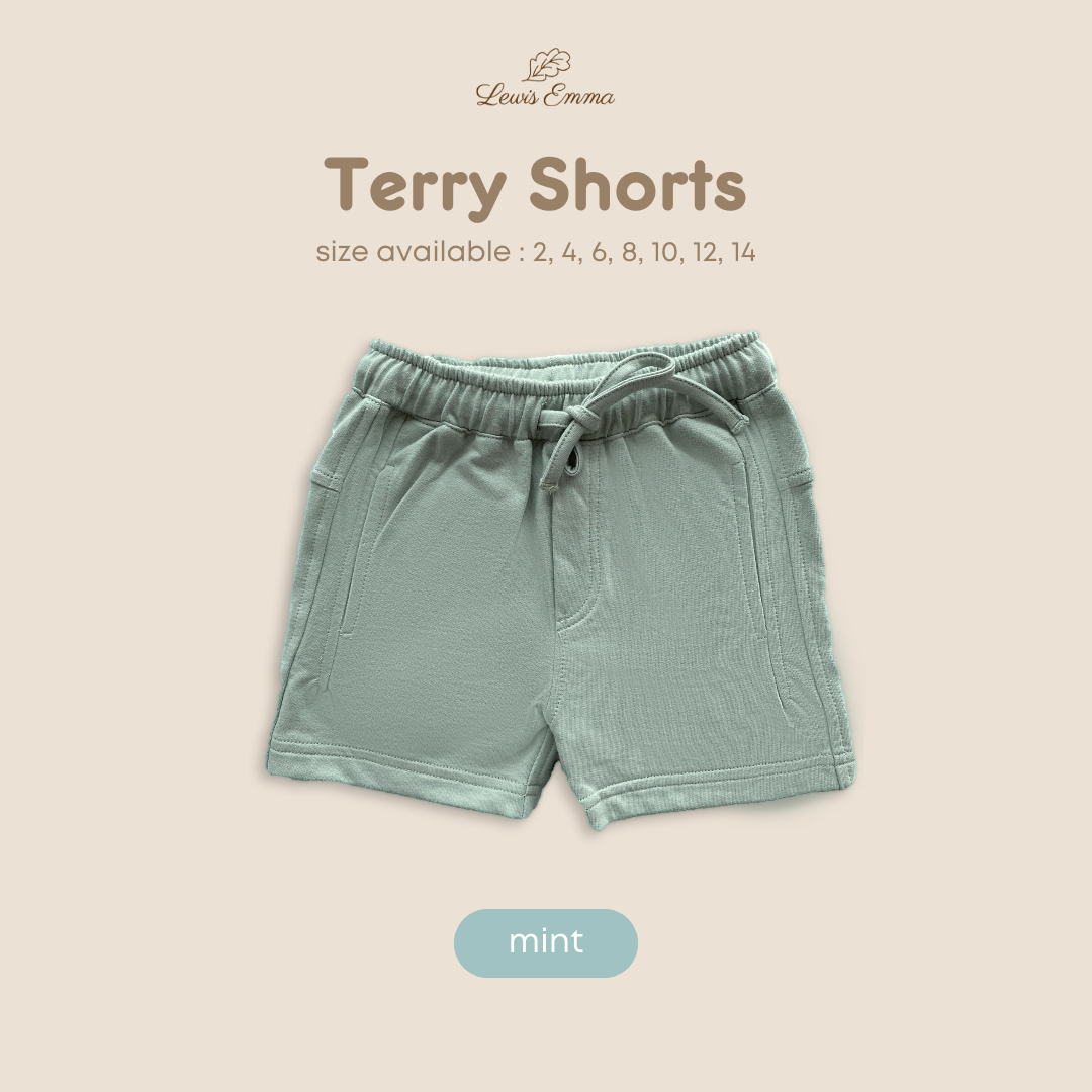 Terry Shorts 1
