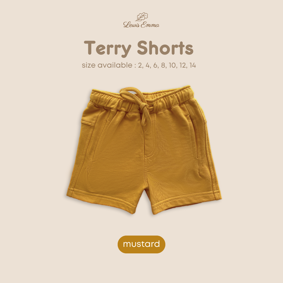 Terry Shorts 1