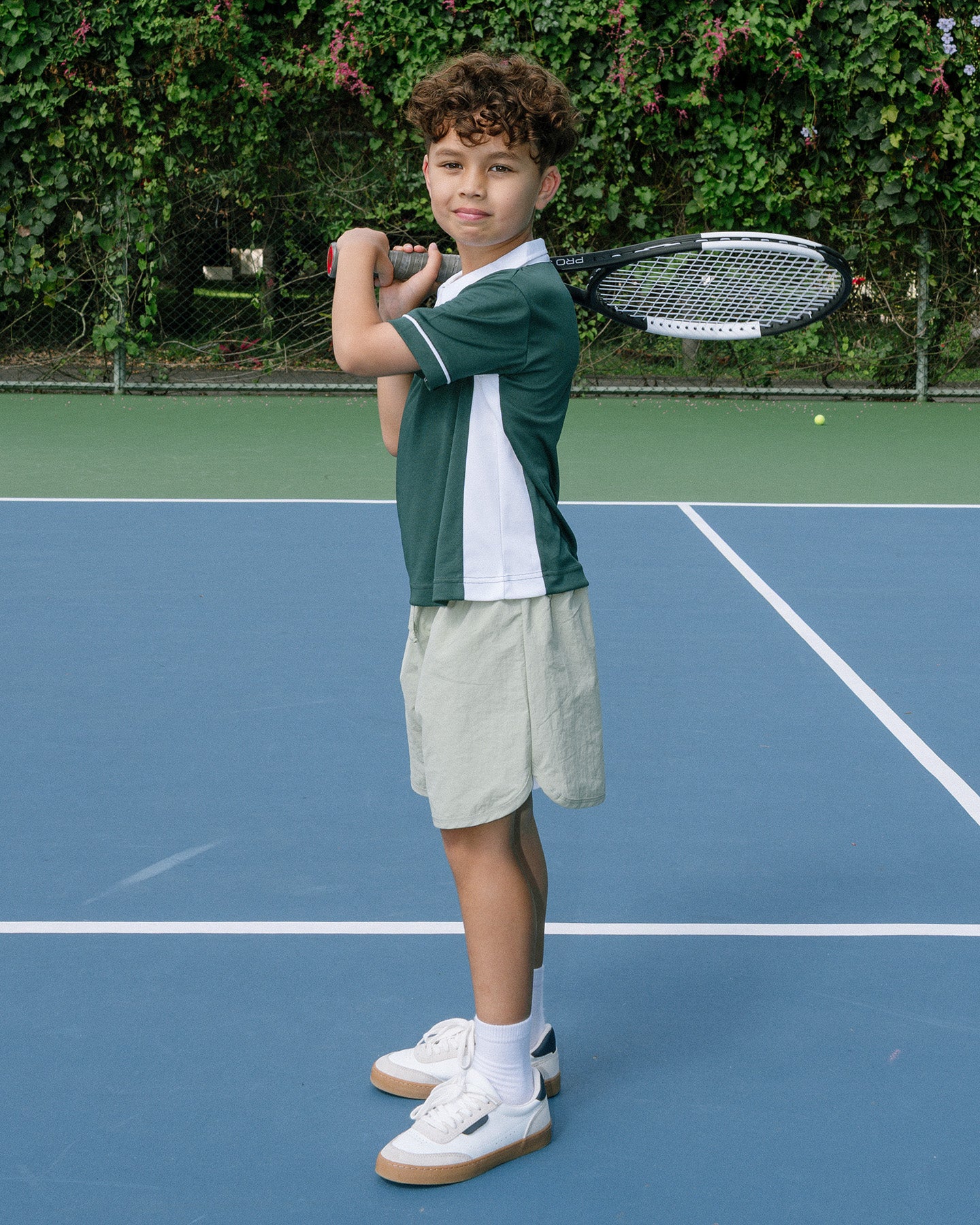 Active Dry-Fit Polo Shirt