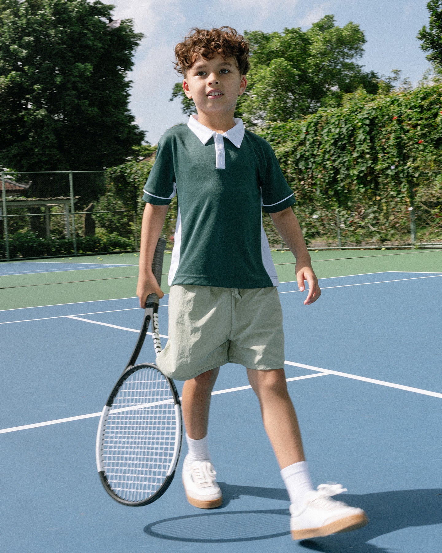 Active Dry-Fit Polo Shirt