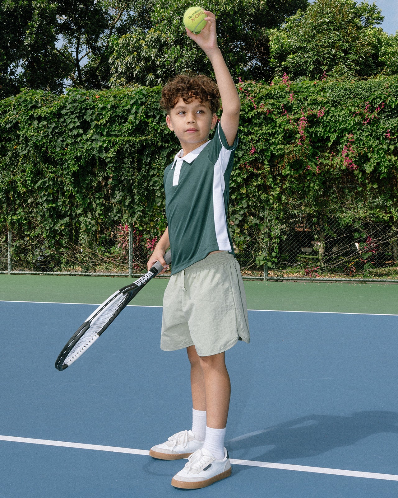 Active Dry-Fit Polo Shirt