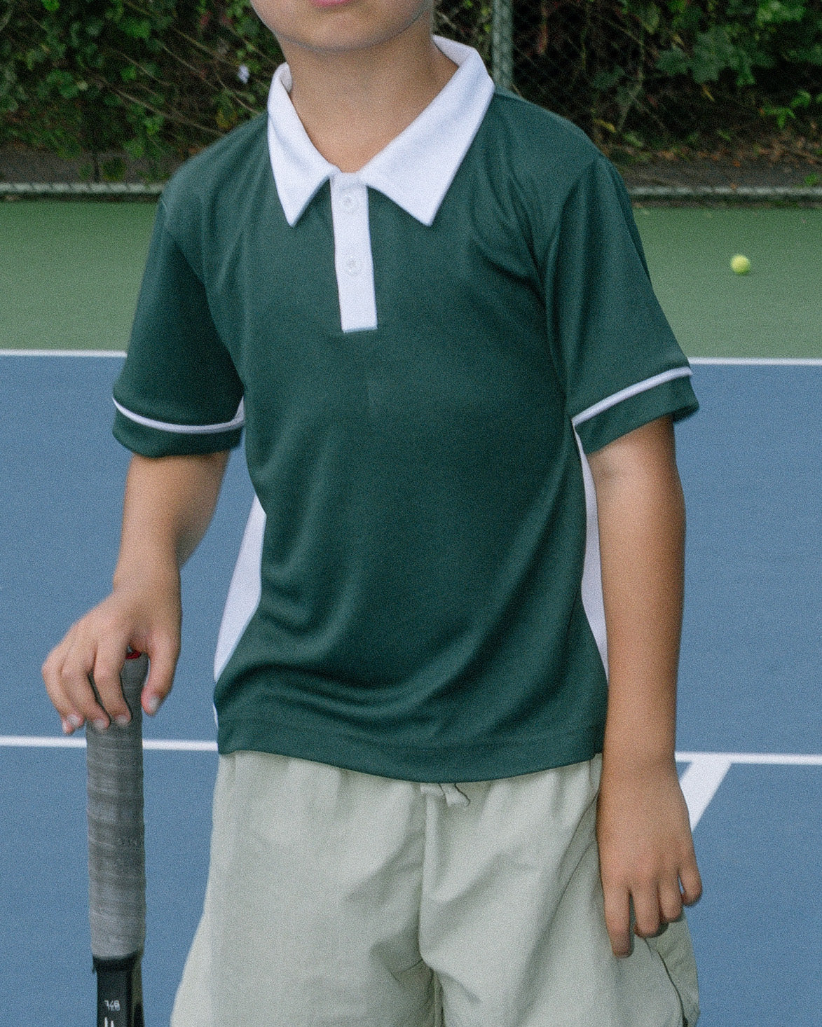 Active Dry-Fit Polo Shirt