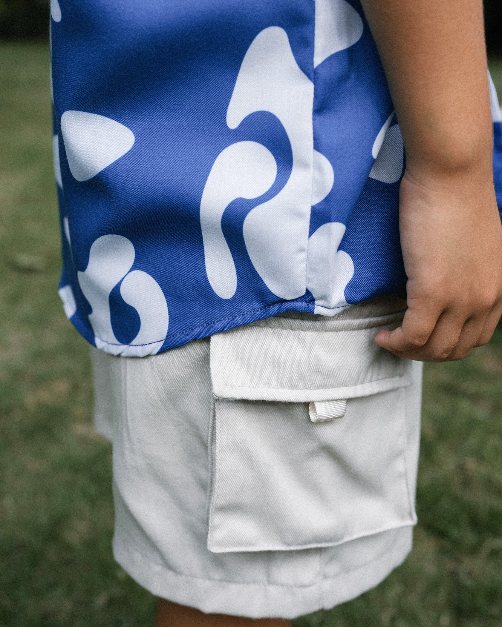 Bermuda Cargo Shorts