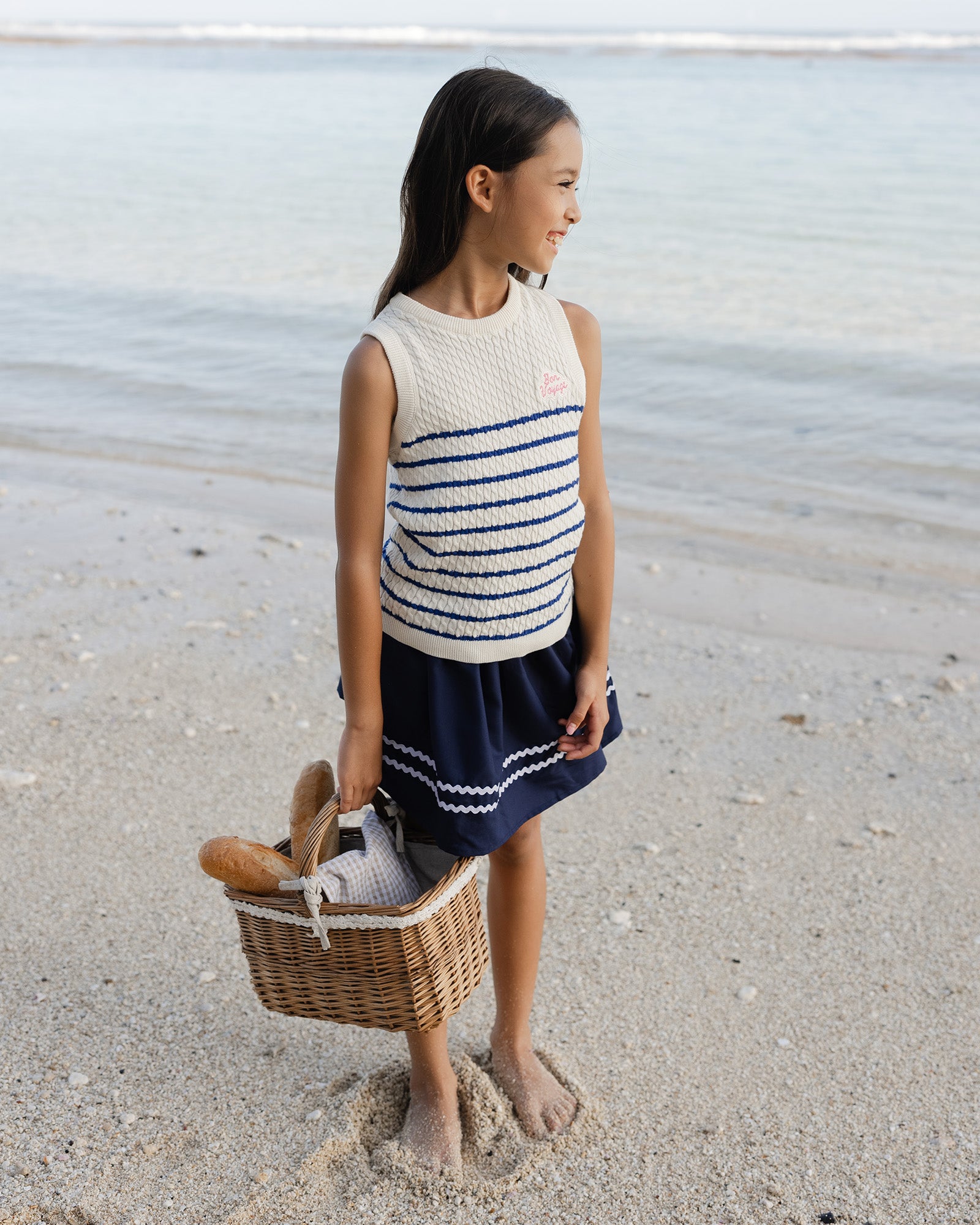 Bon Voyage Knit Vest