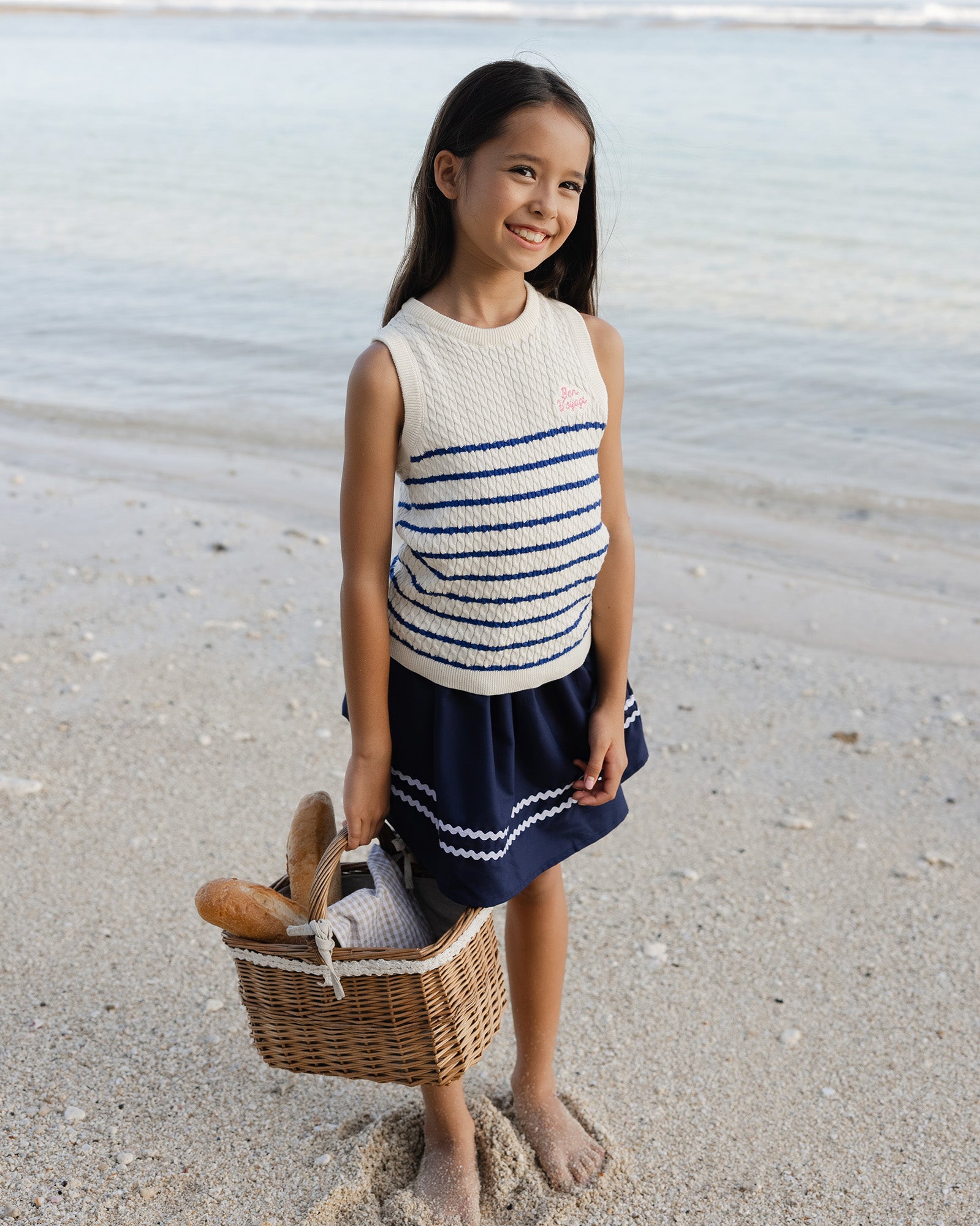 Bon Voyage Knit Vest