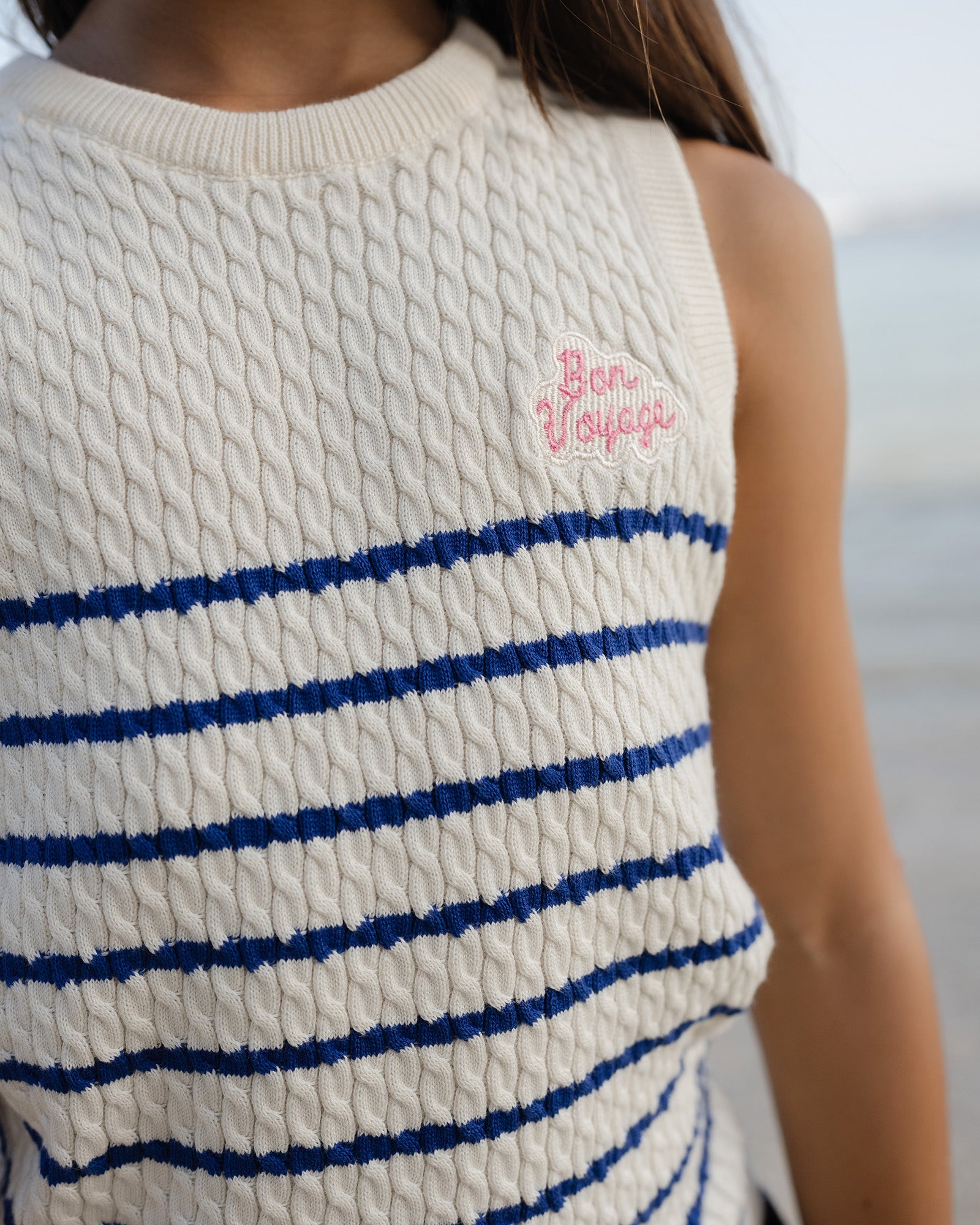 Bon Voyage Knit Vest
