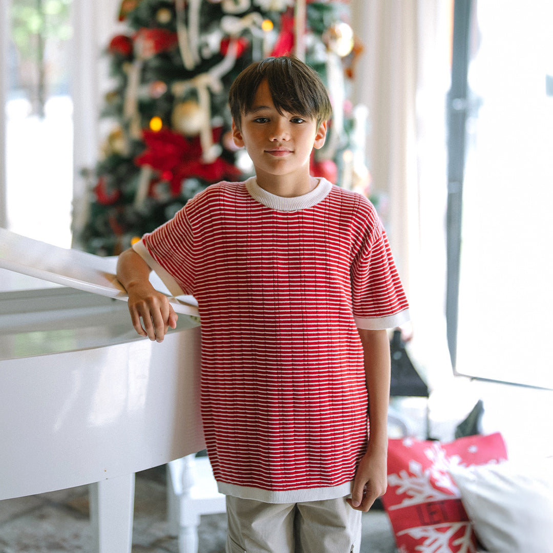 Carter Knit Top