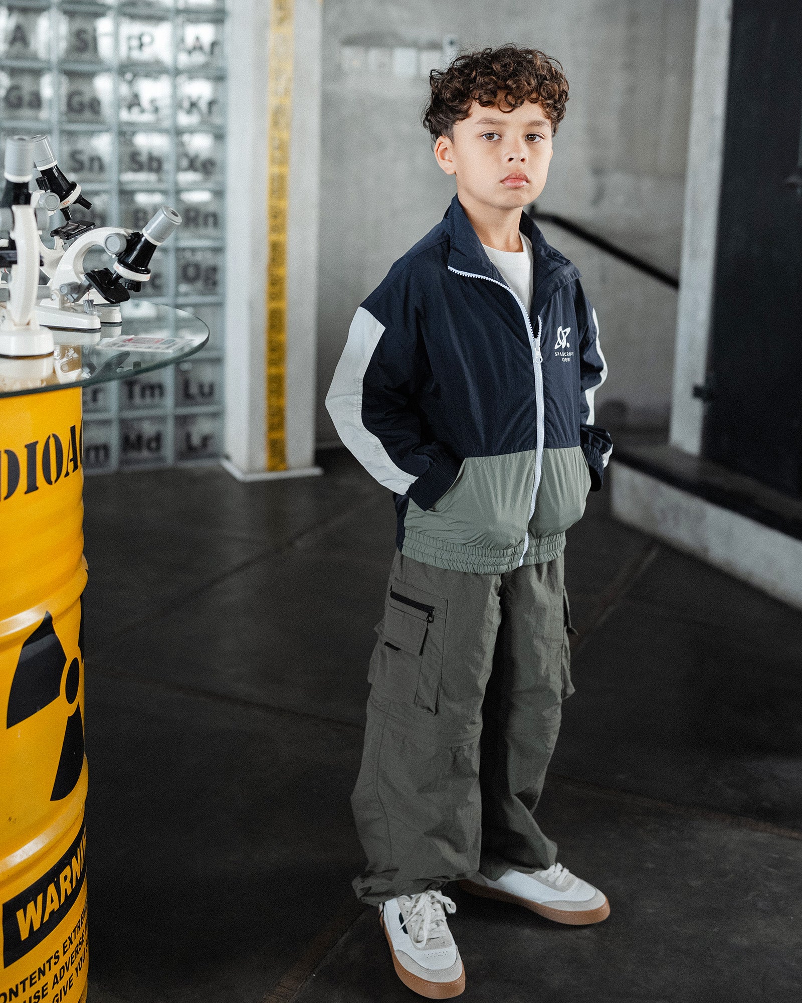 Colorblock Jacket