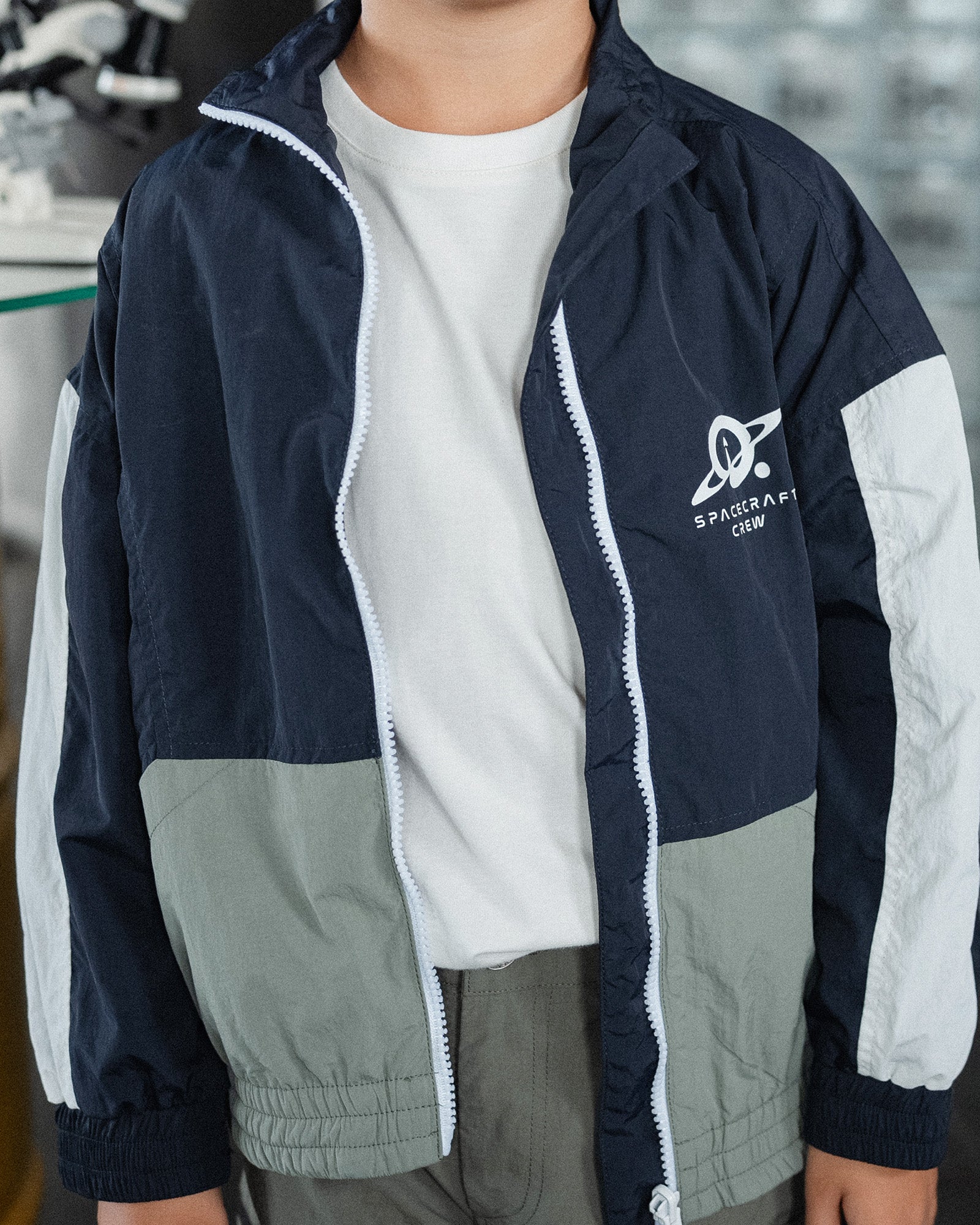 Colorblock Jacket