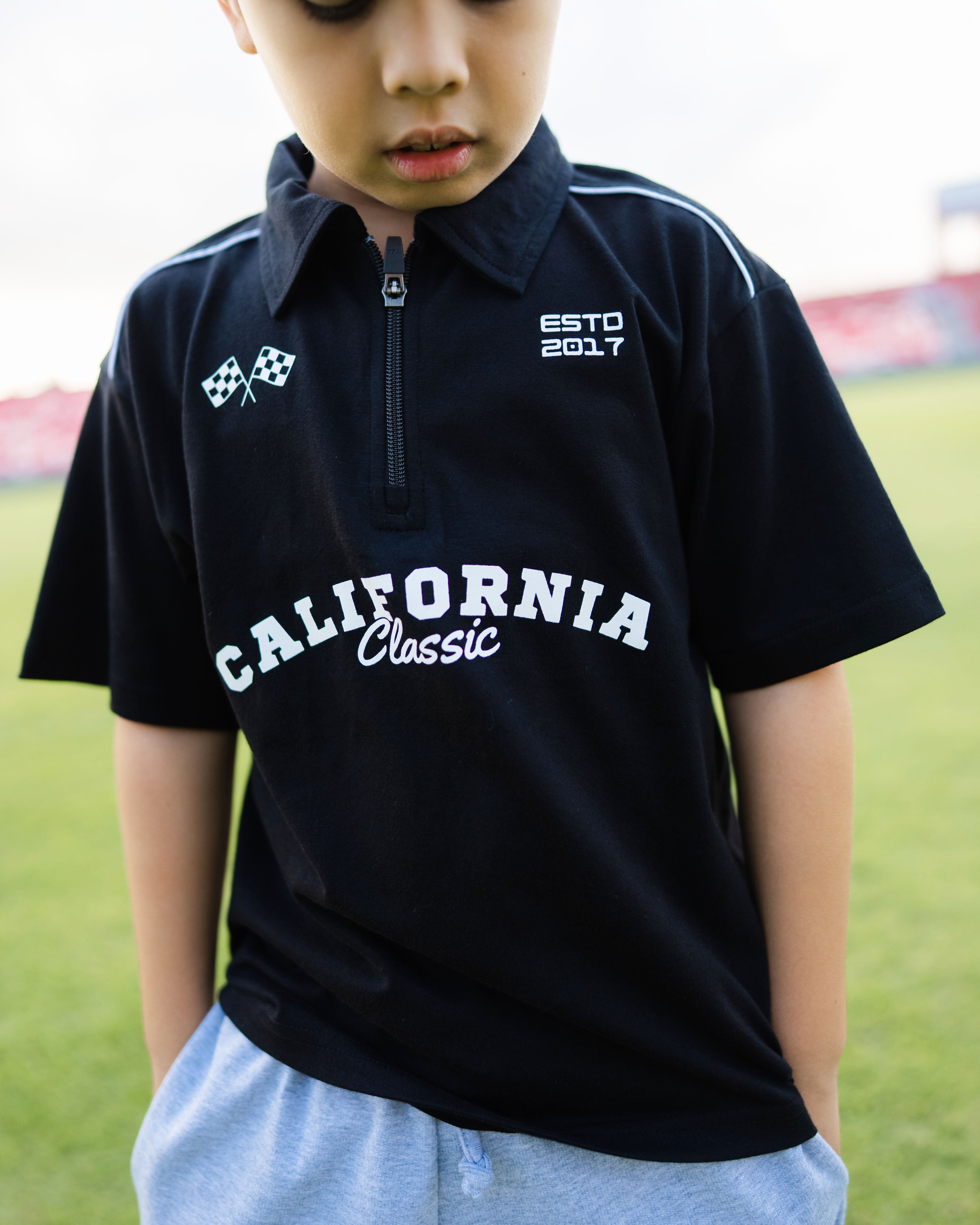 Contrast Polo Shirt