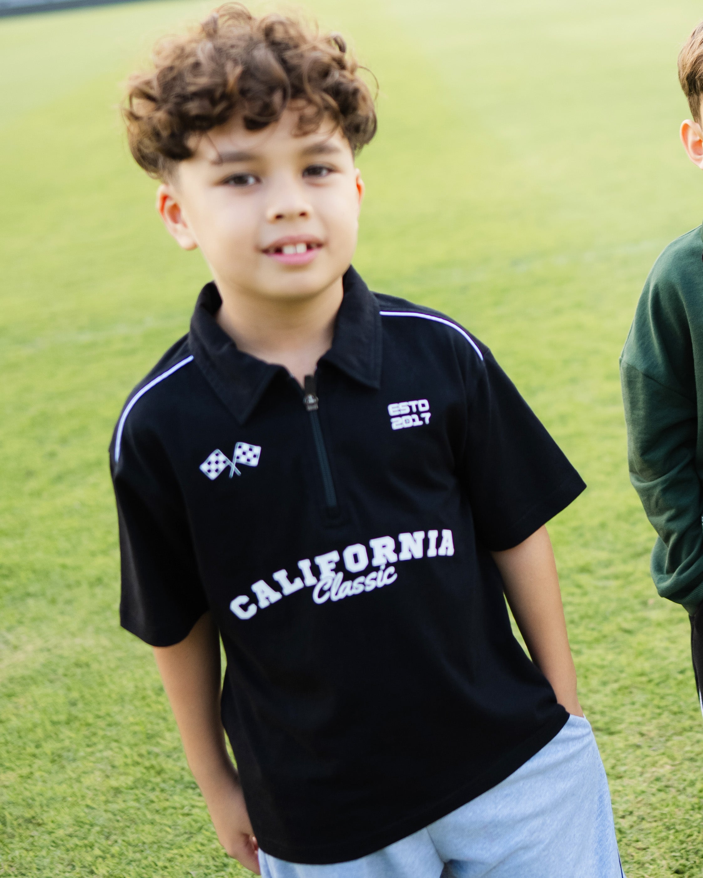 Contrast Polo Shirt