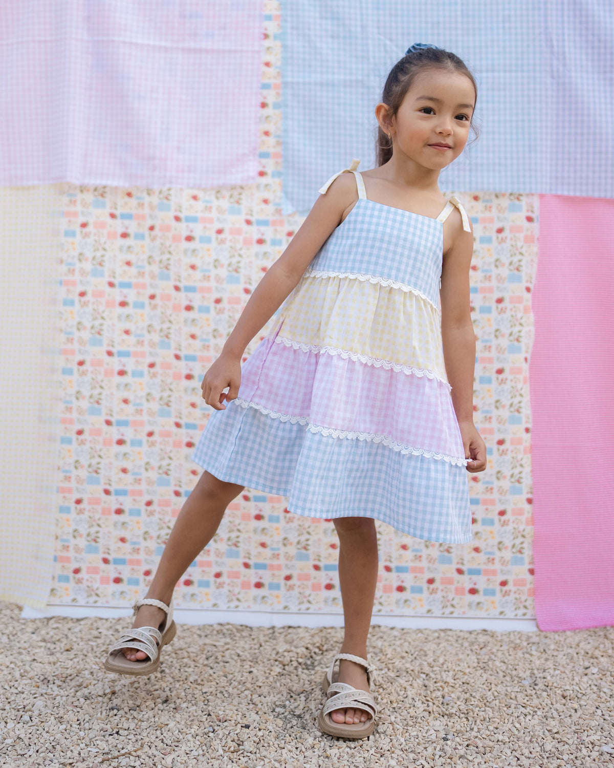 Cotton Candy Dress