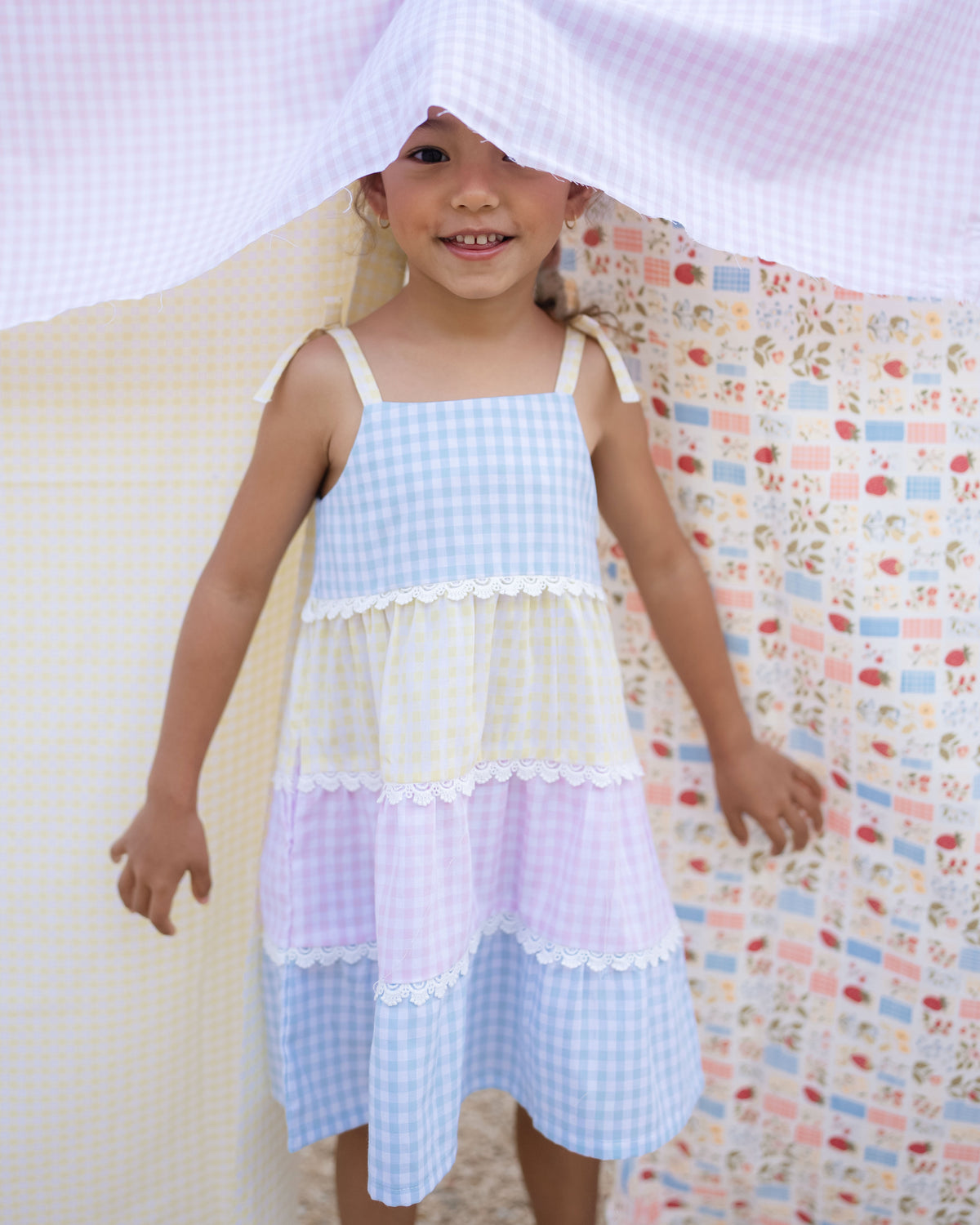 Cotton Candy Dress