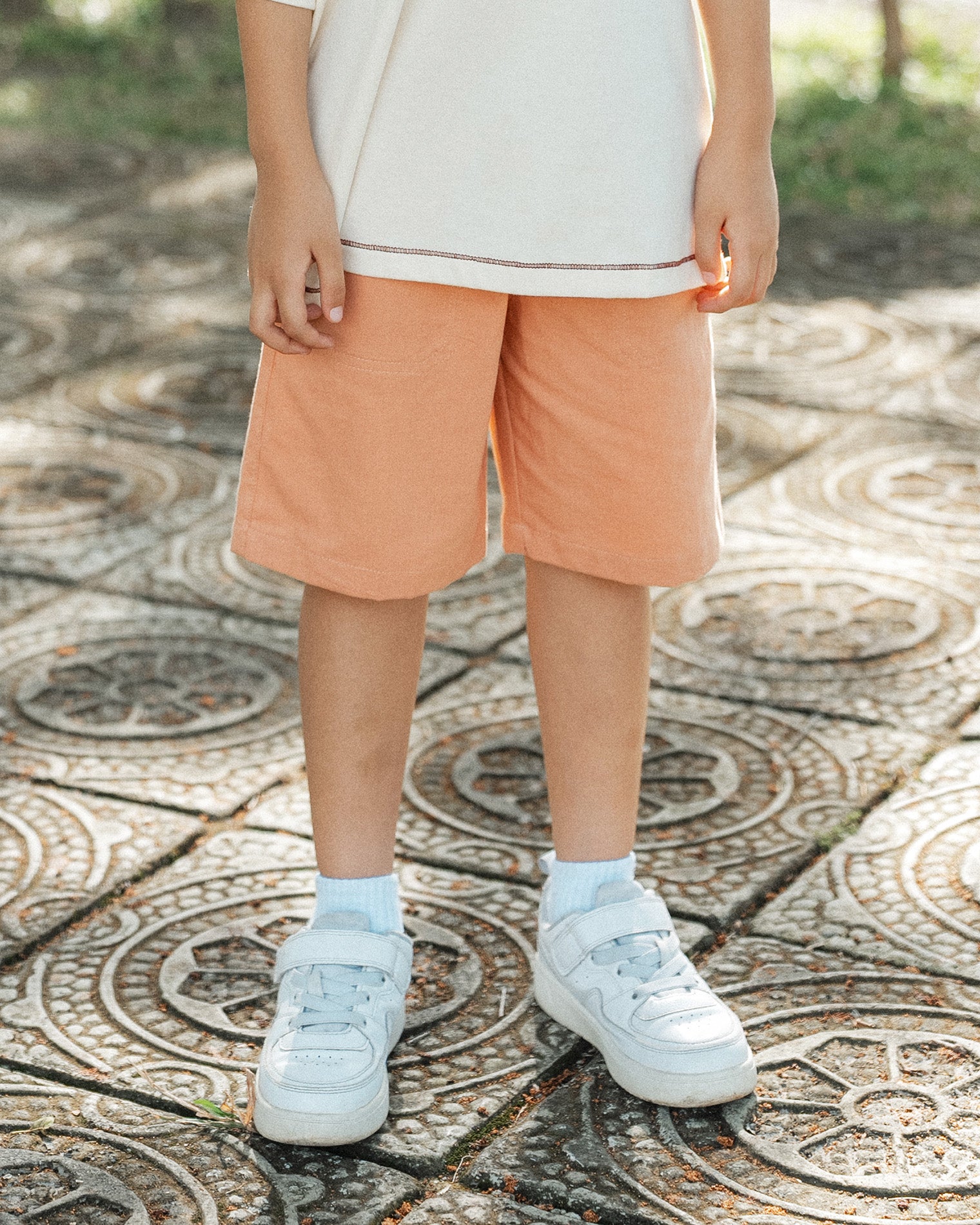 Cotton Twill Shorts