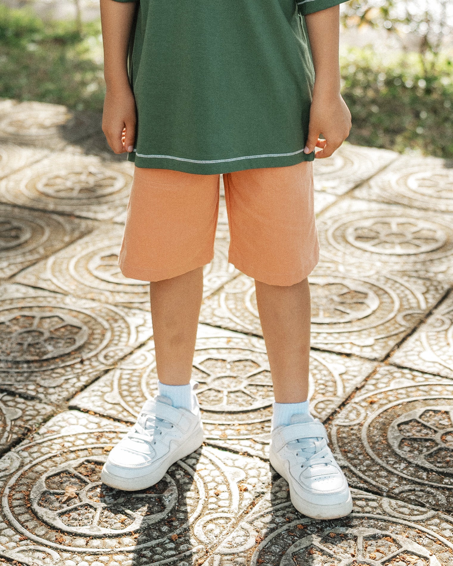 Cotton Twill Shorts