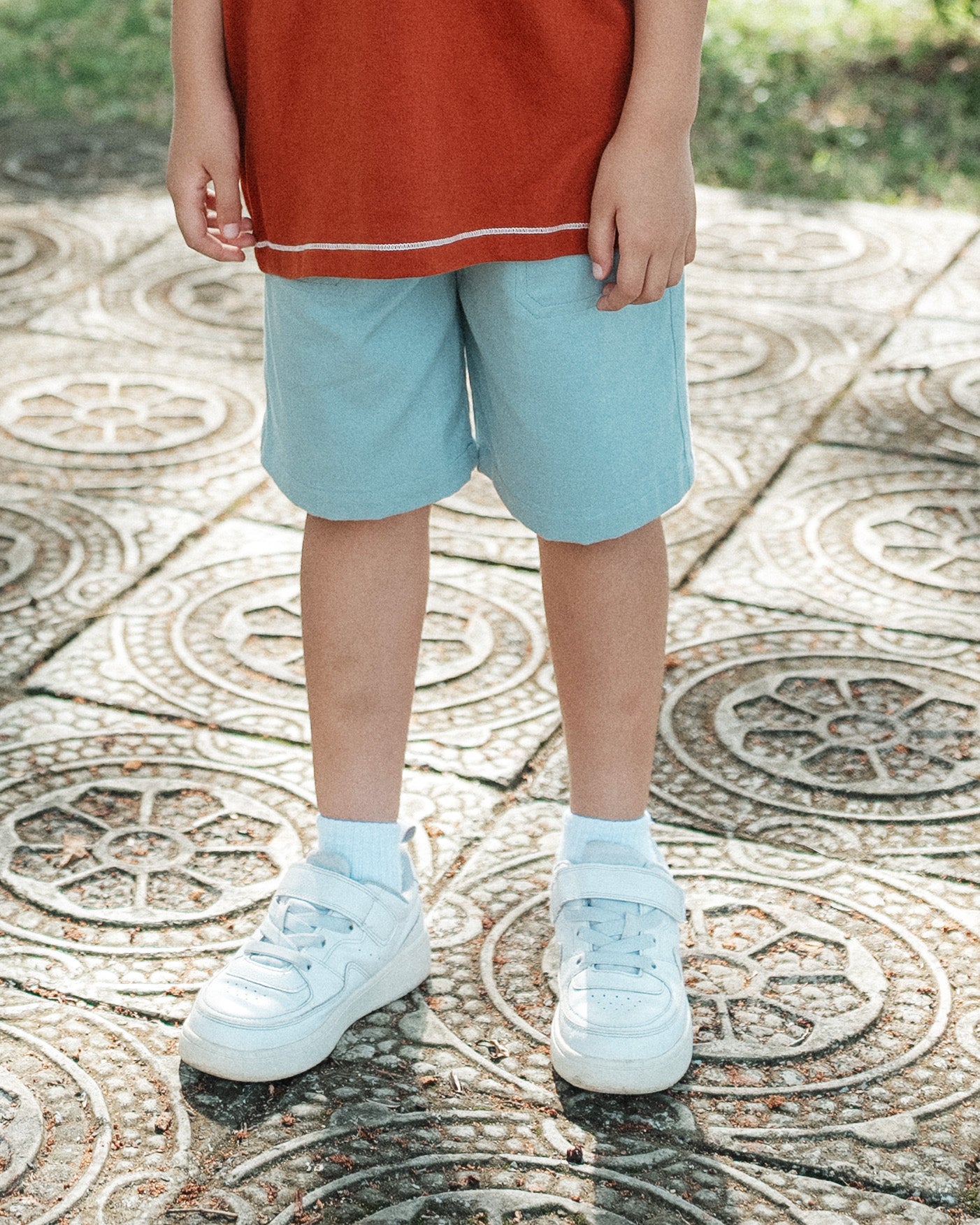Cotton Twill Shorts