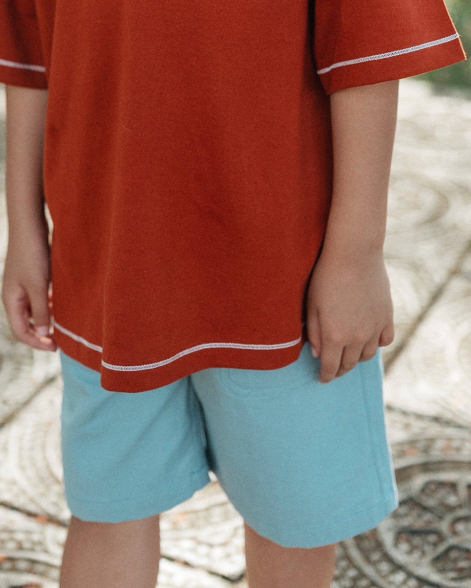 Cotton Twill Shorts