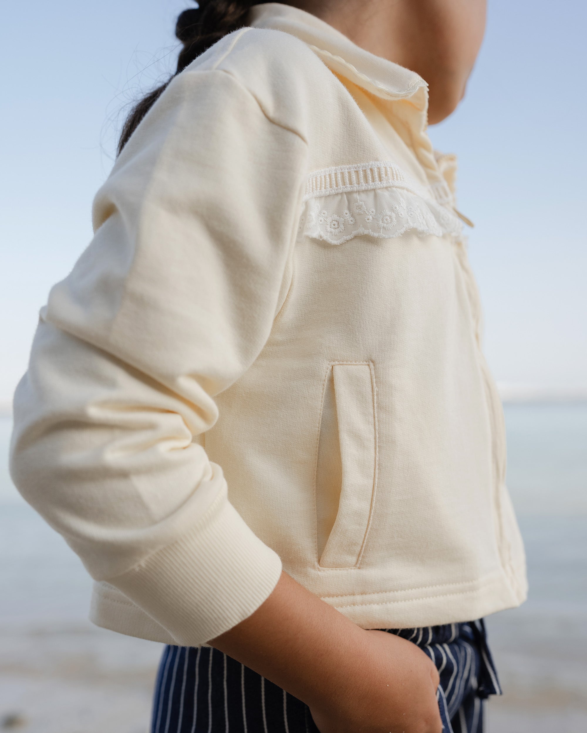 Crop Jacket