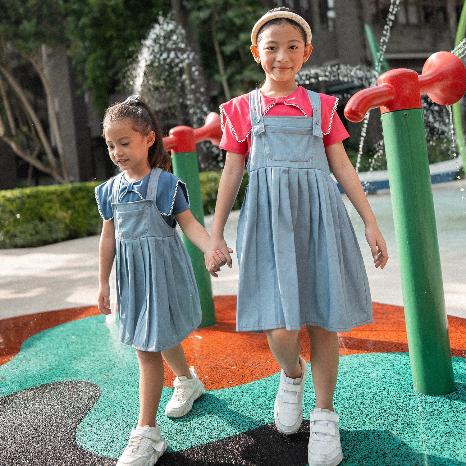 Denim Pinafore